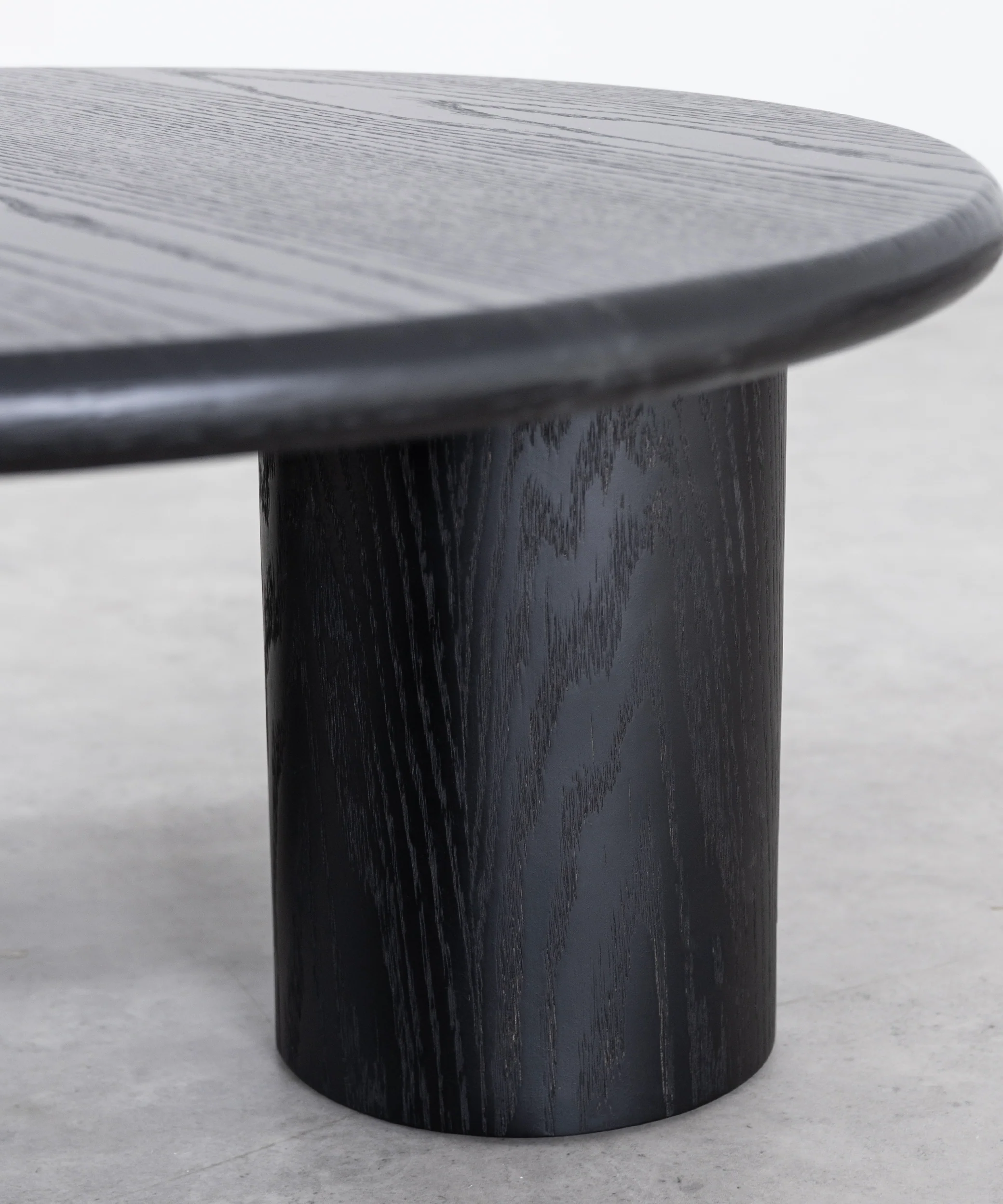 Mesa de Centro Redonda en Madera Aisha (80 cm) - Image 13