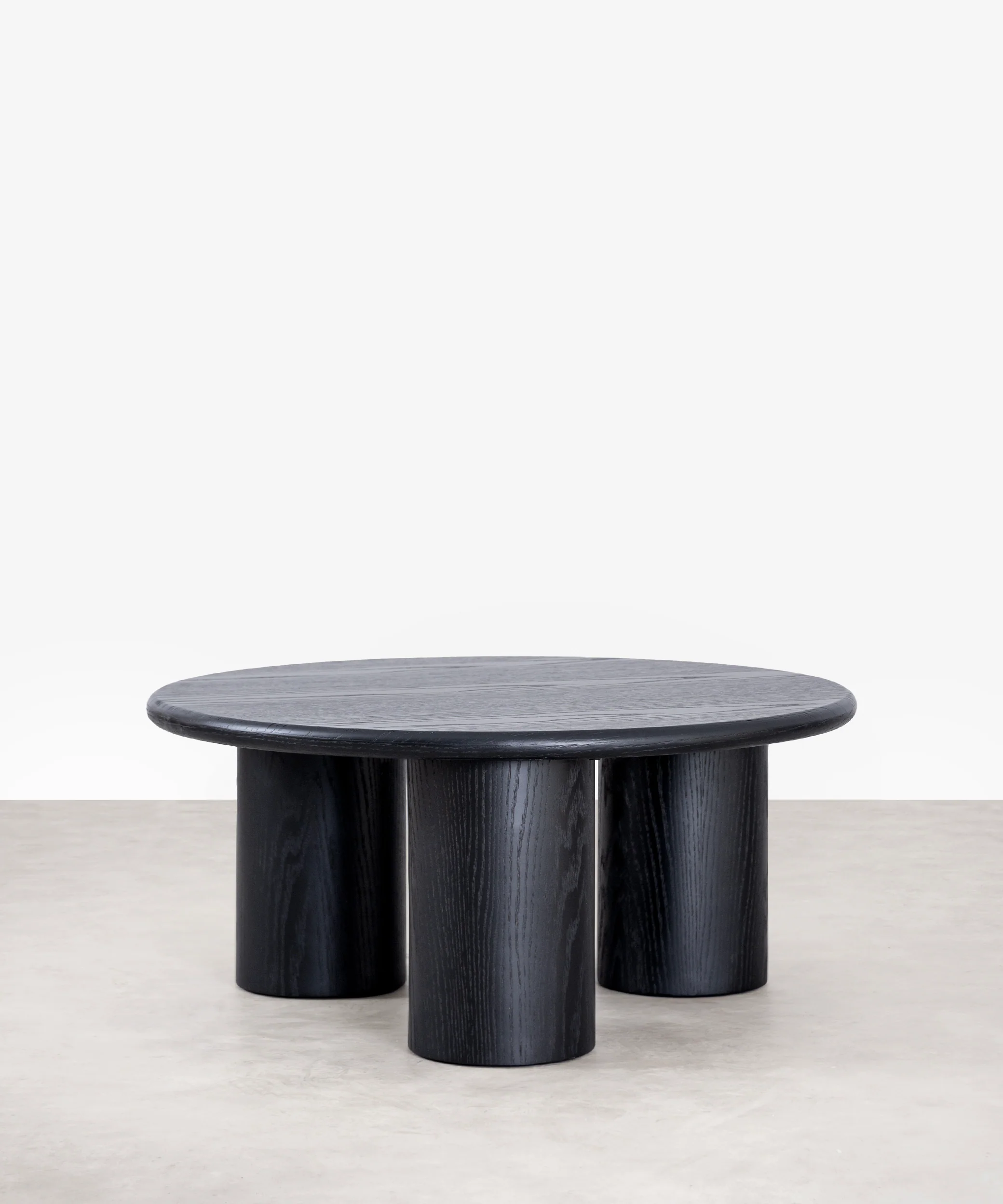 Mesa de Centro Redonda en Madera Aisha (80 cm) - Image 14