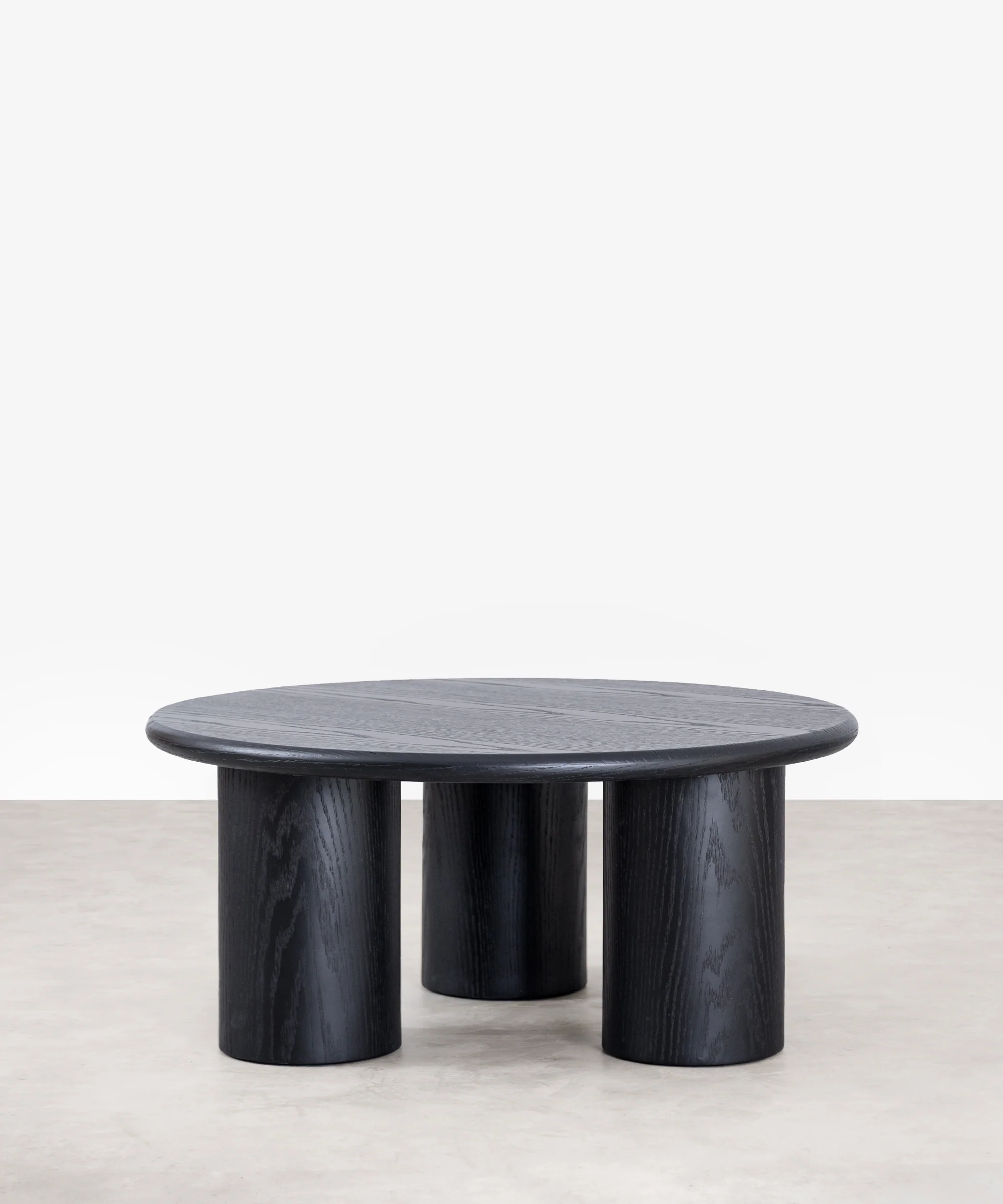 Mesa de Centro Redonda en Madera Aisha (80 cm) - Image 15