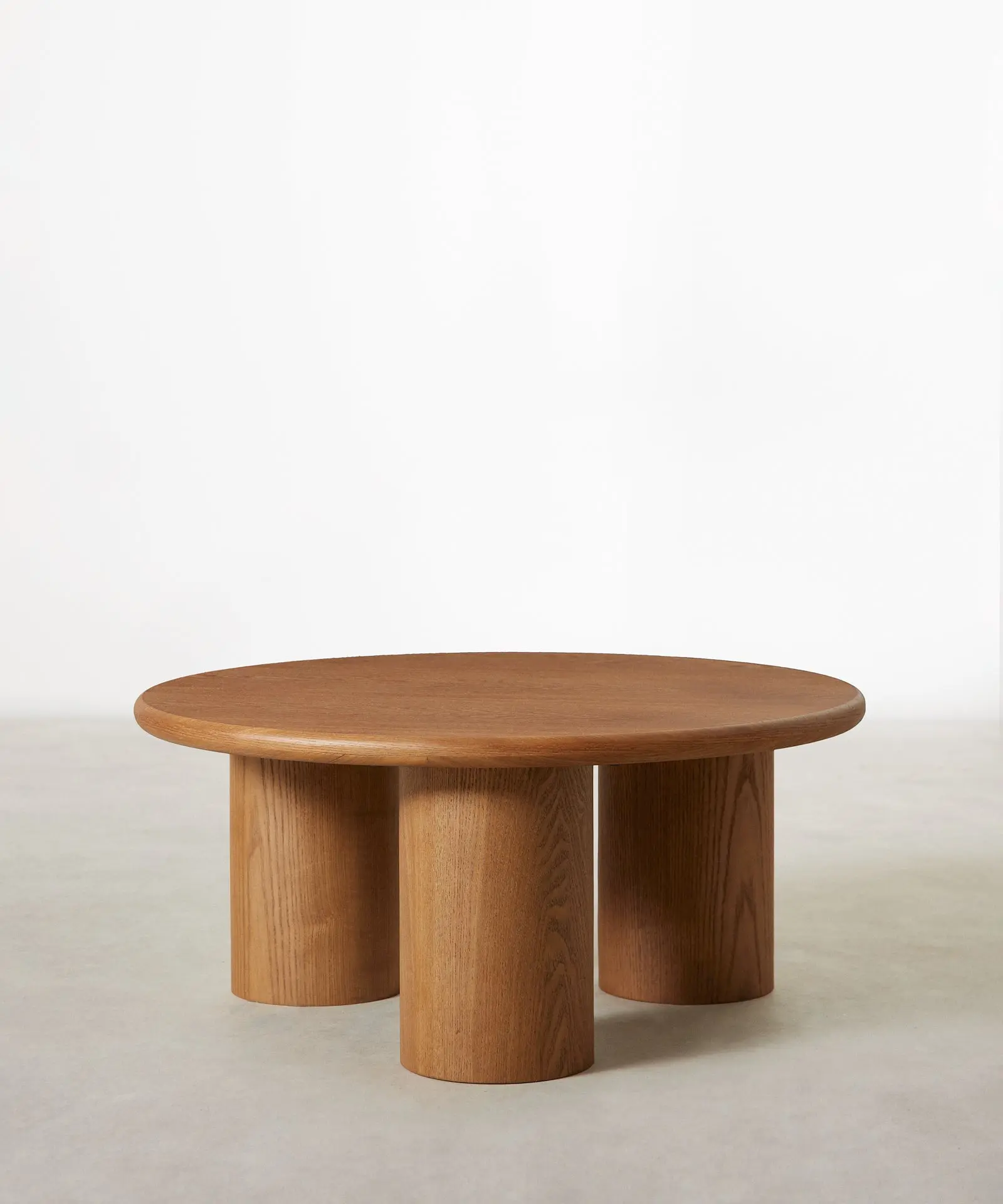Mesa de Centro Redonda en Madera Aisha (80 cm) - Image 2
