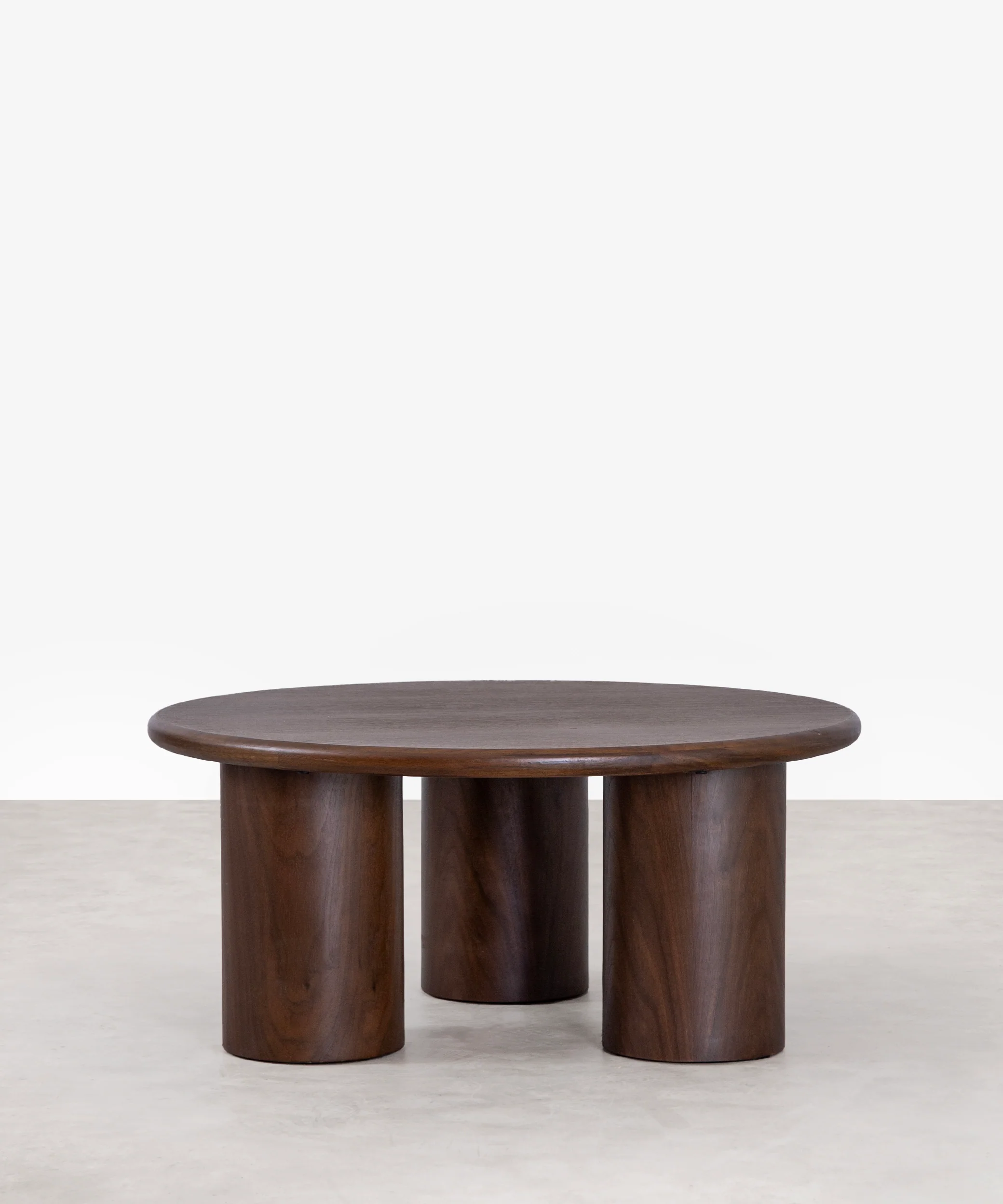 Mesa de Centro Redonda en Madera Aisha (80 cm) - Image 20