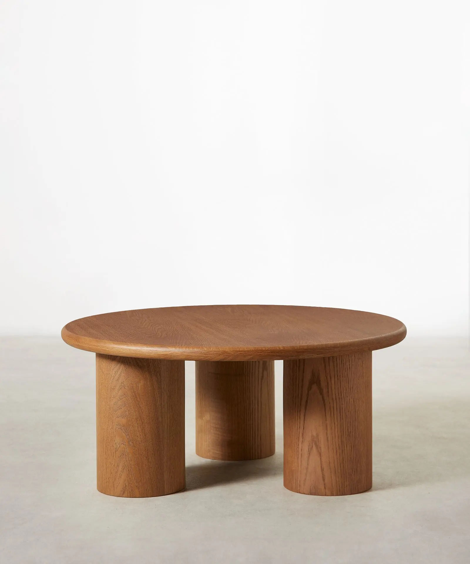 Mesa de Centro Redonda en Madera Aisha (80 cm) - Image 3
