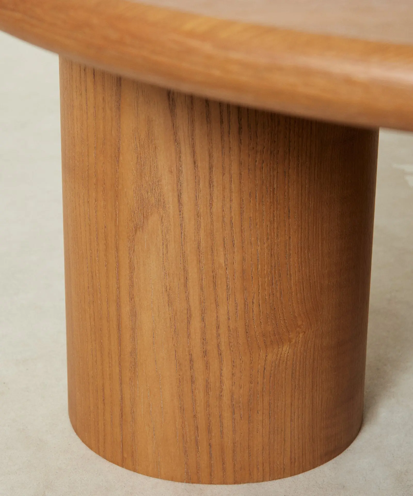 Mesa de Centro Redonda en Madera Aisha (80 cm) - Image 6