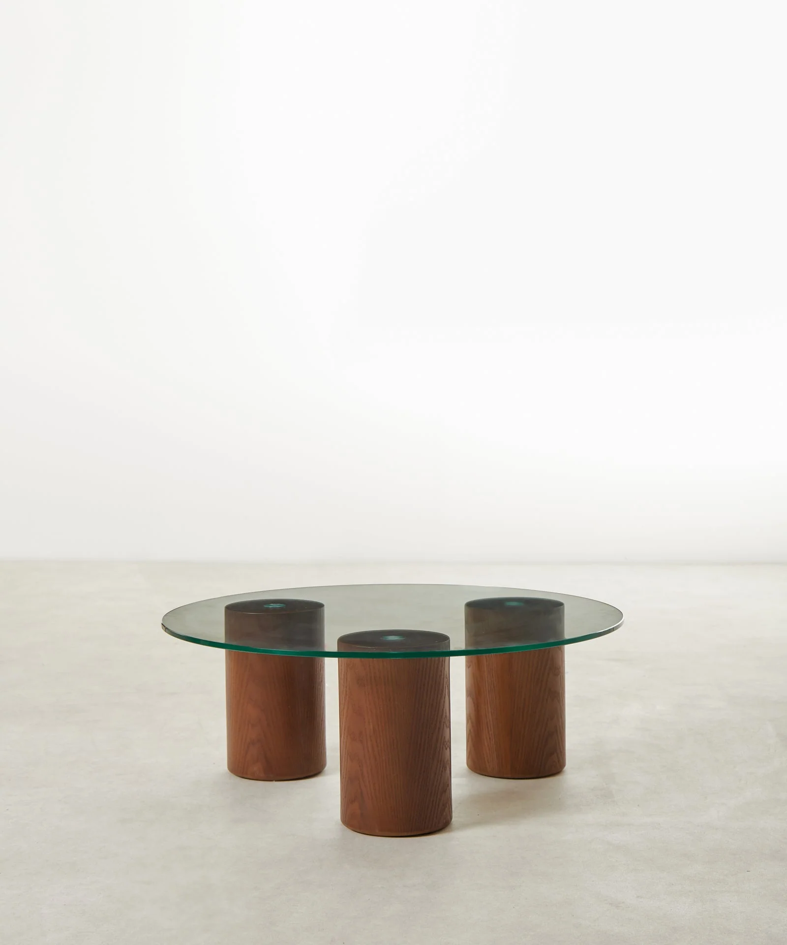 Mesa de Centro Redonda en Cristal Nora (80 cm) - Image 11