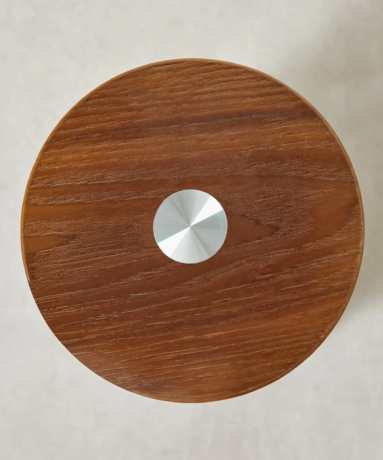 Mesa de Centro Redonda en Cristal Nora (80 cm) - Image 13