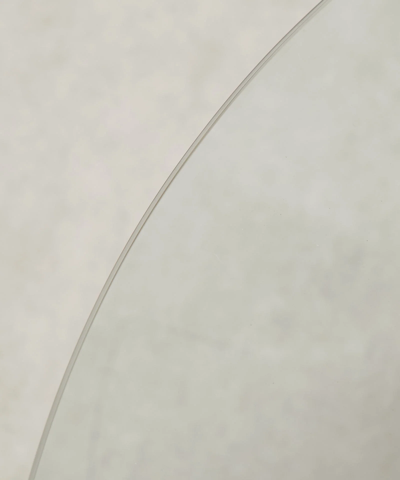 Mesa de Centro Redonda en Cristal Nora (80 cm) - Image 9