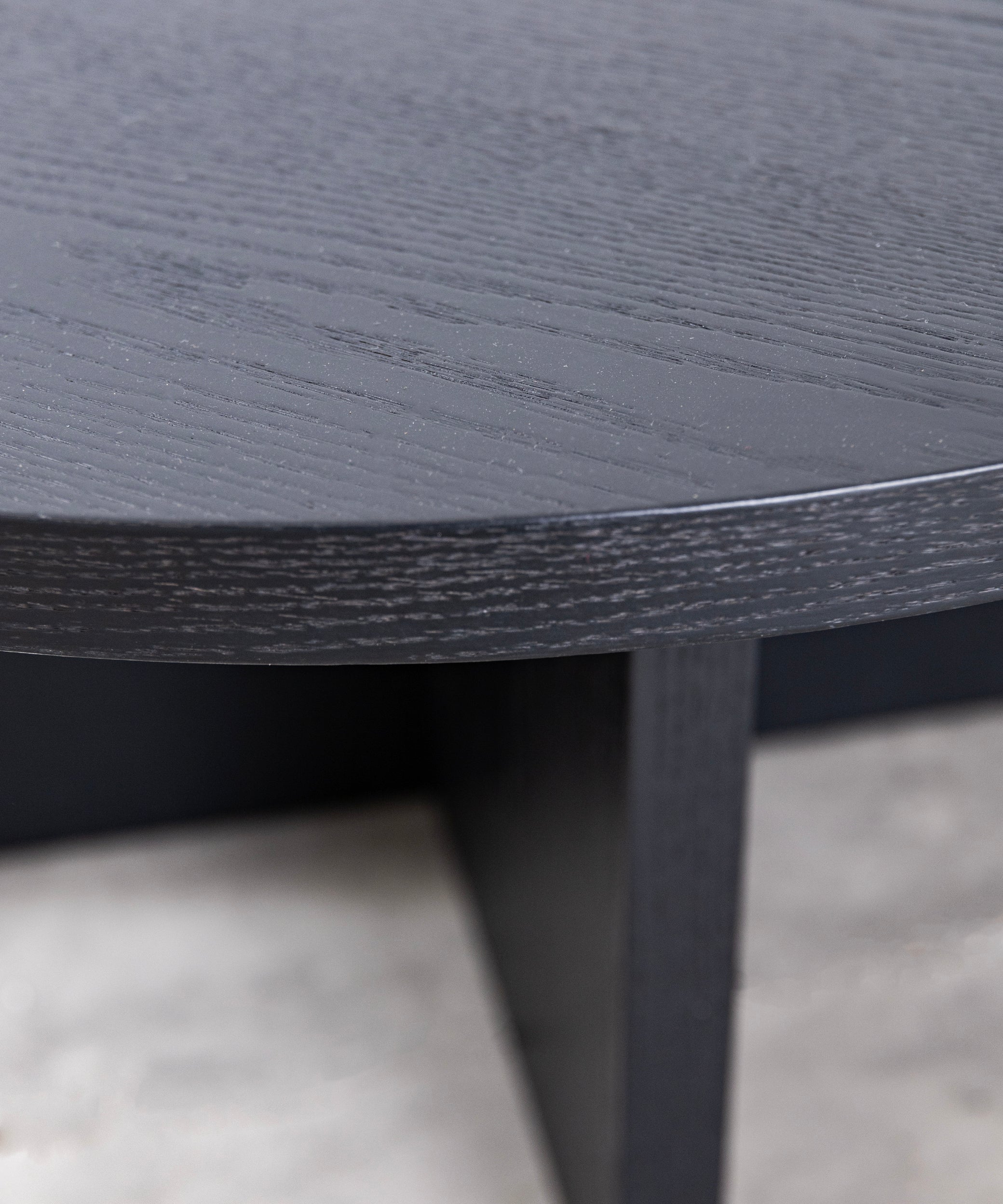 Mesa de Centro Redonda en Madera Takaya (80 cm) - Image 11