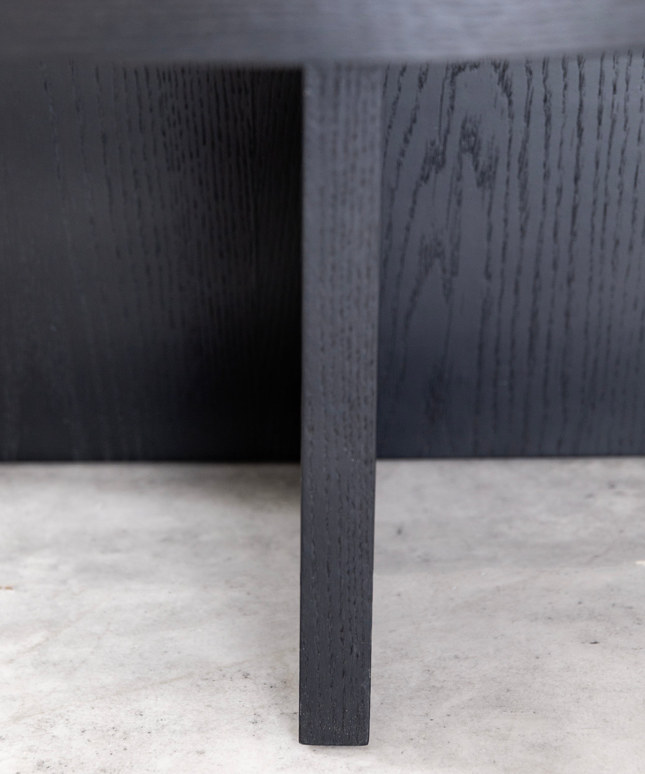Mesa de Centro Redonda en Madera Takaya (80 cm) - Image 15