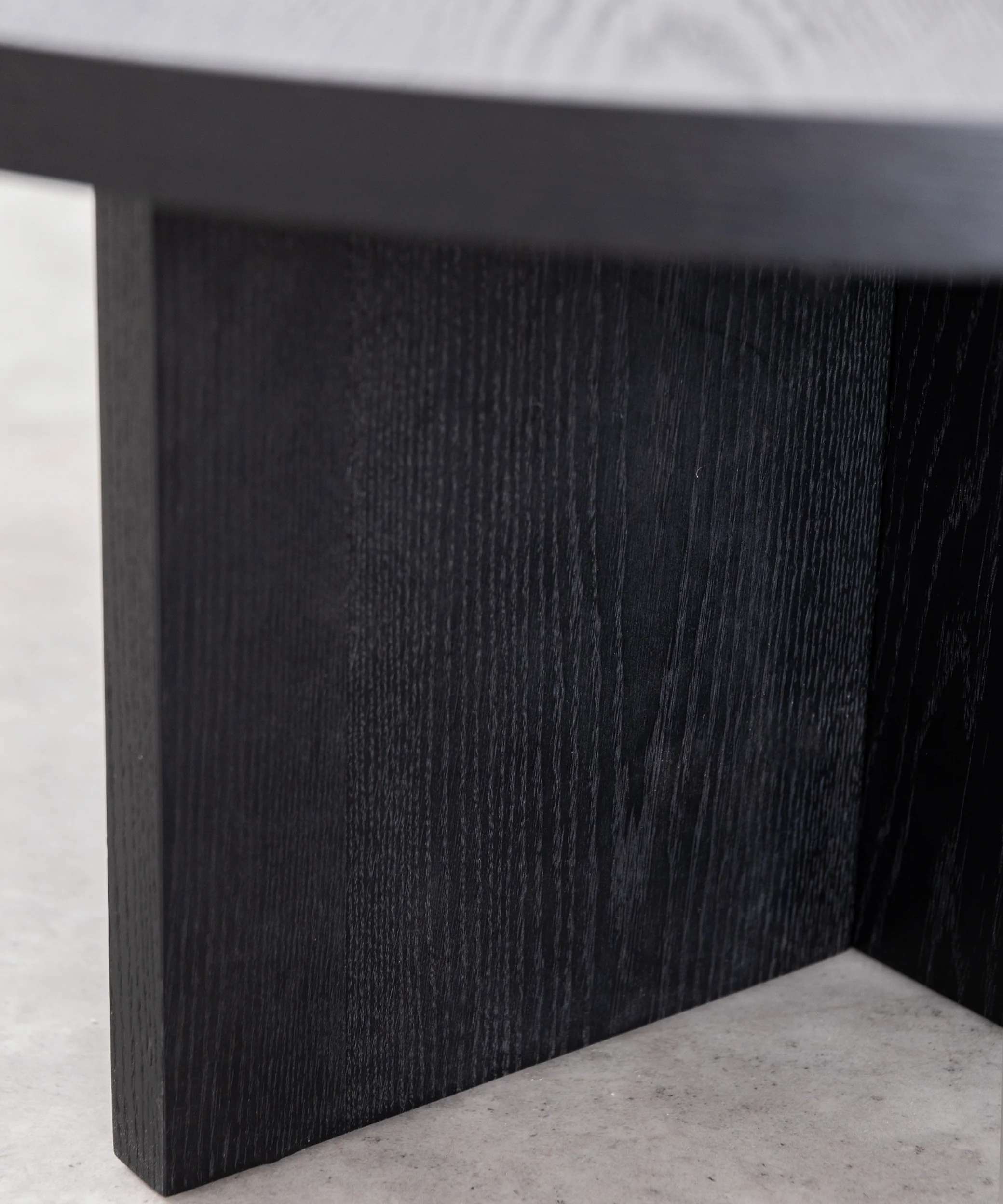 Mesa de Centro Redonda en Madera Takaya (80 cm) - Image 16