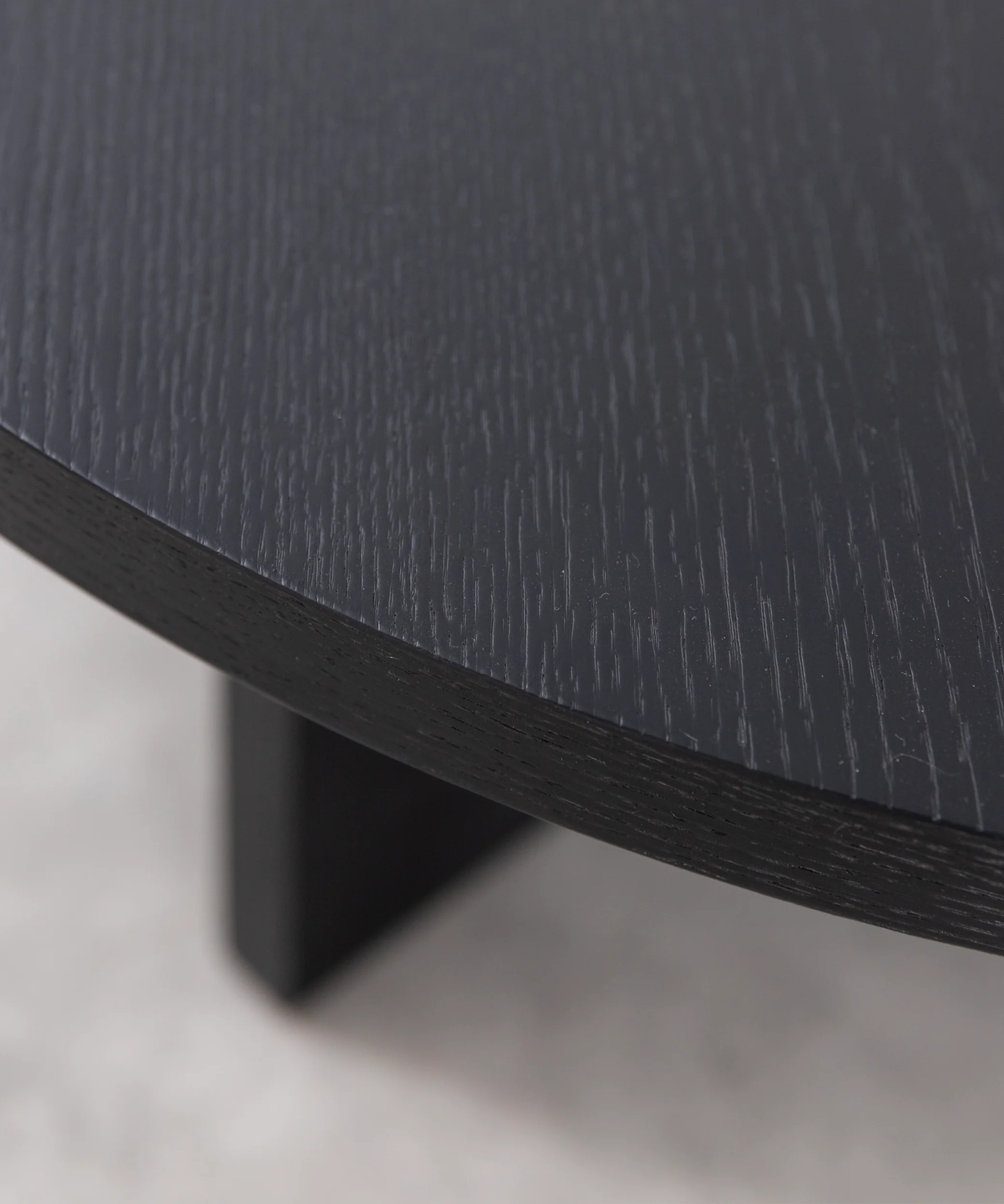 Mesa de Centro Redonda en Madera Takaya (80 cm) - Image 17