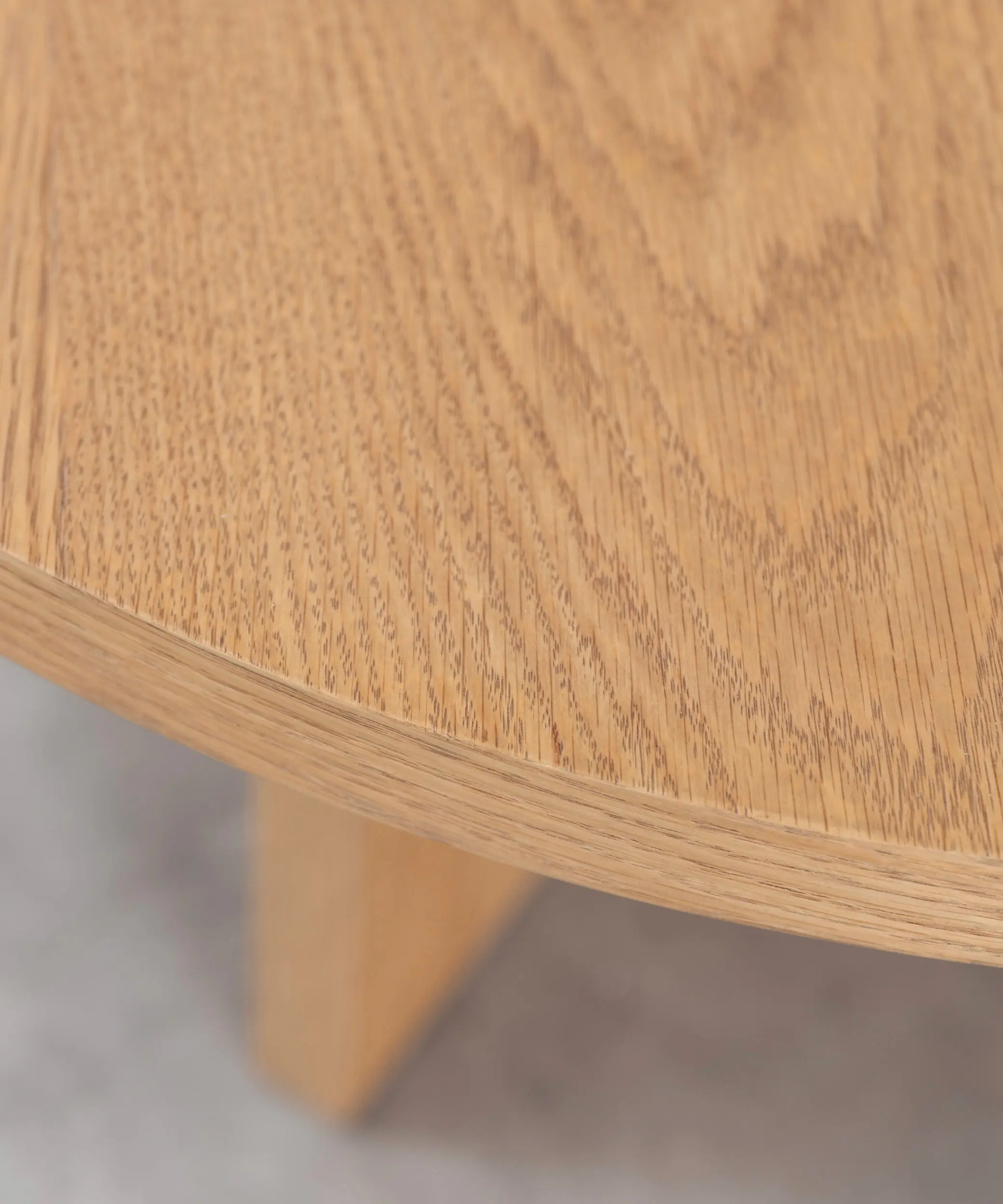 Mesa de Centro Redonda en Madera Takaya (80 cm) - Image 21
