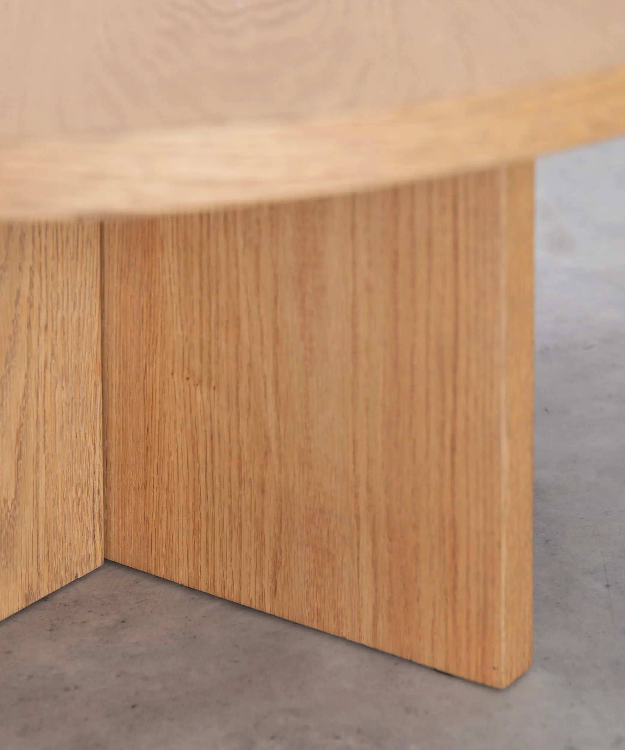 Mesa de Centro Redonda en Madera Takaya (80 cm) - Image 23