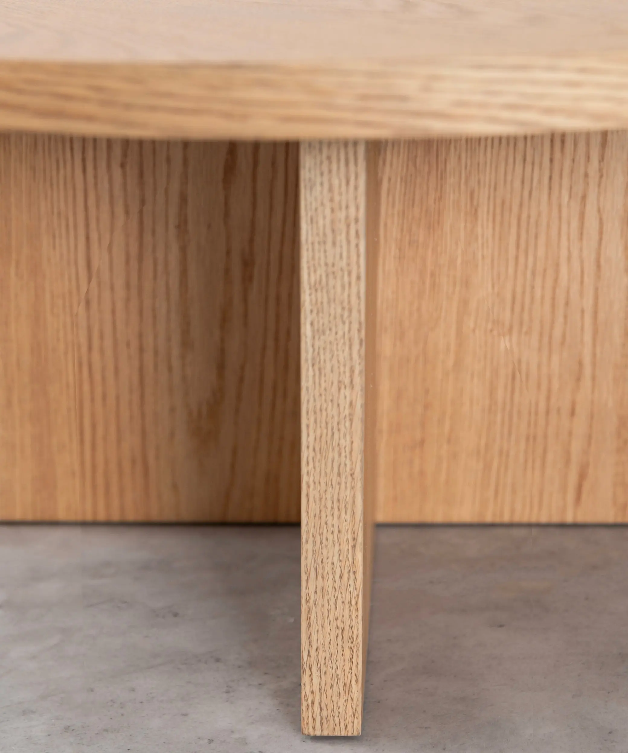 Mesa de Centro Redonda en Madera Takaya (80 cm) - Image 24