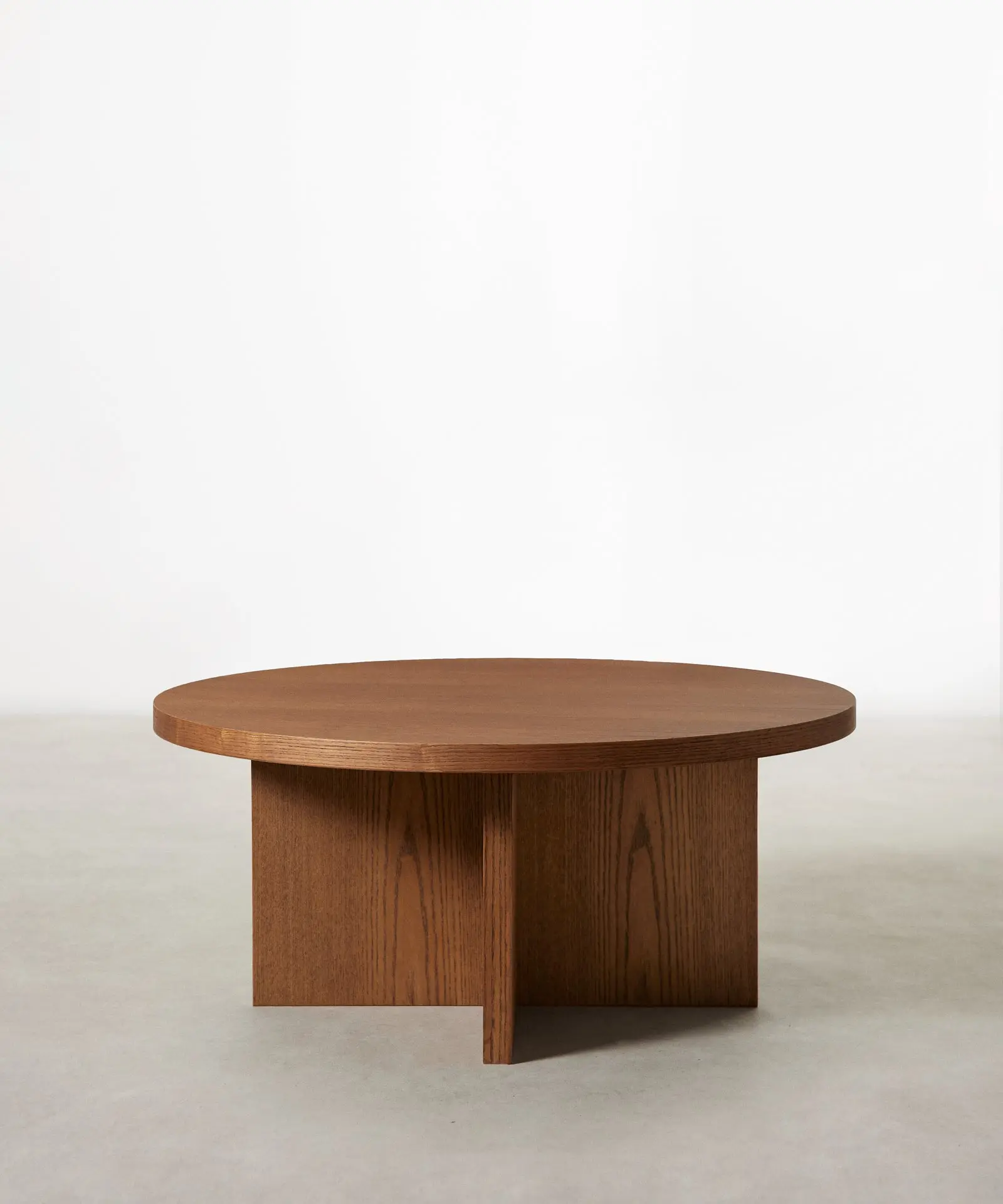 Mesa de Centro Redonda en Madera Takaya (80 cm) - Image 28
