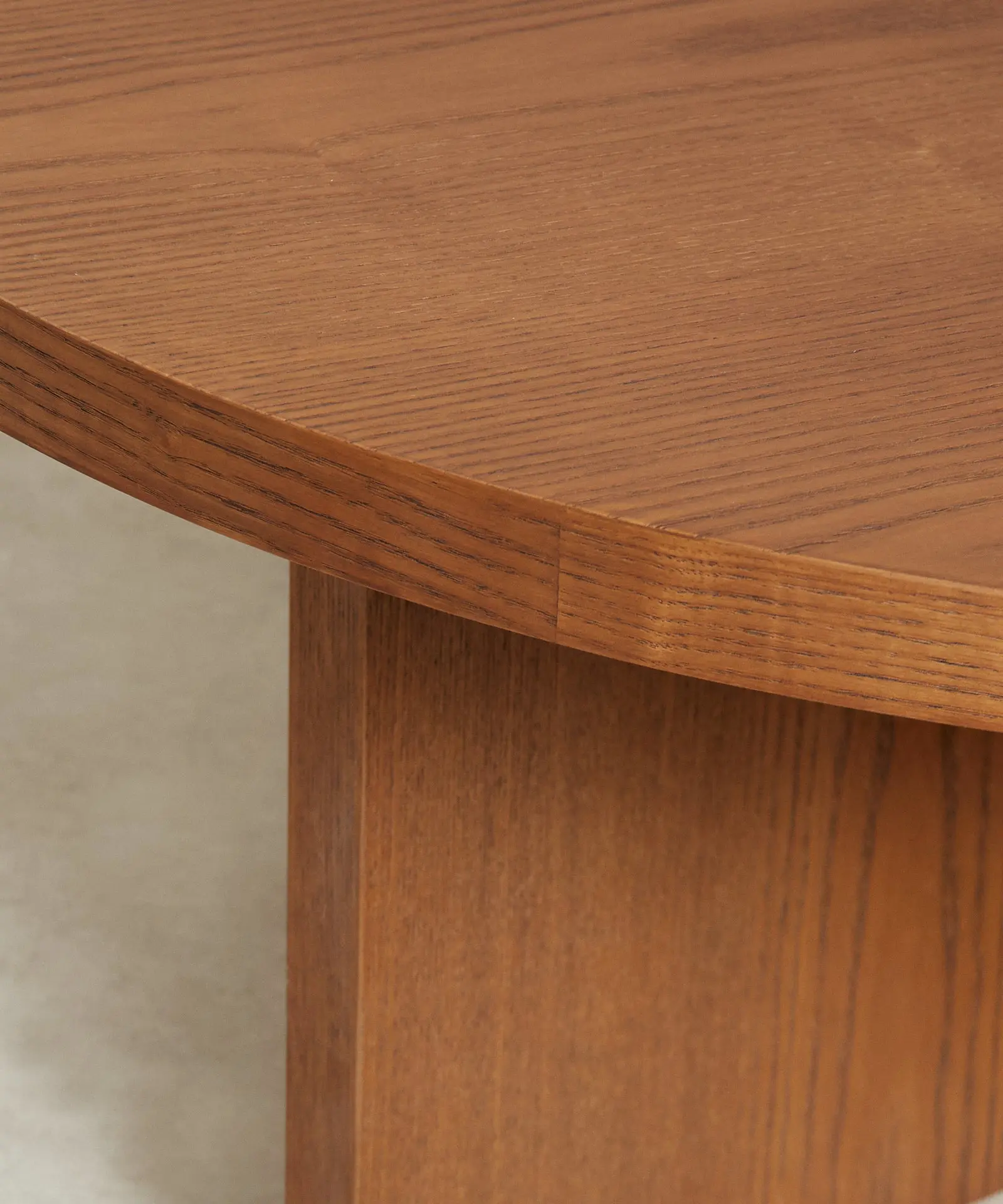 Mesa de Centro Redonda en Madera Takaya (80 cm) - Image 33
