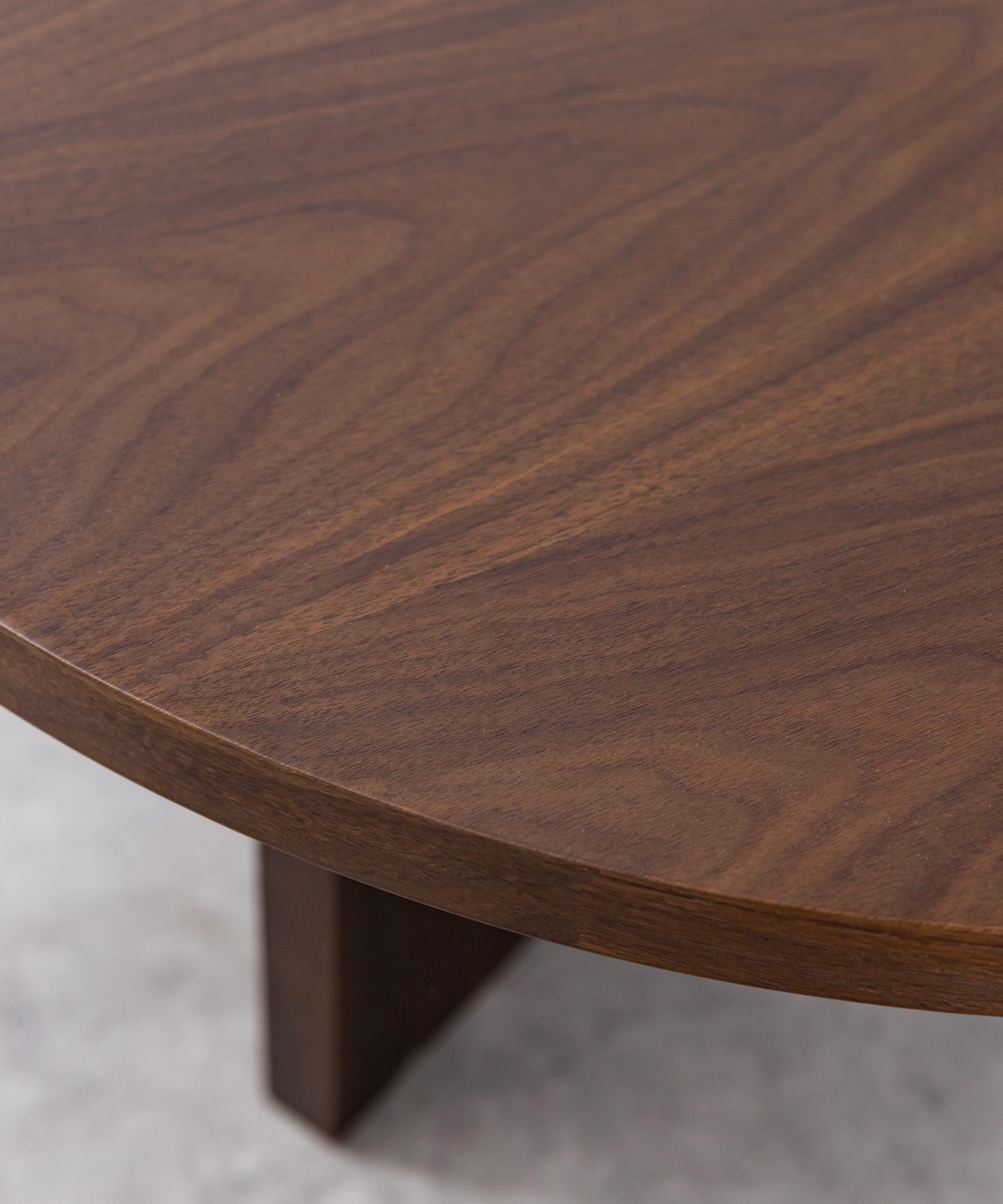 Mesa de Centro Redonda en Madera Takaya (80 cm) - Image 4
