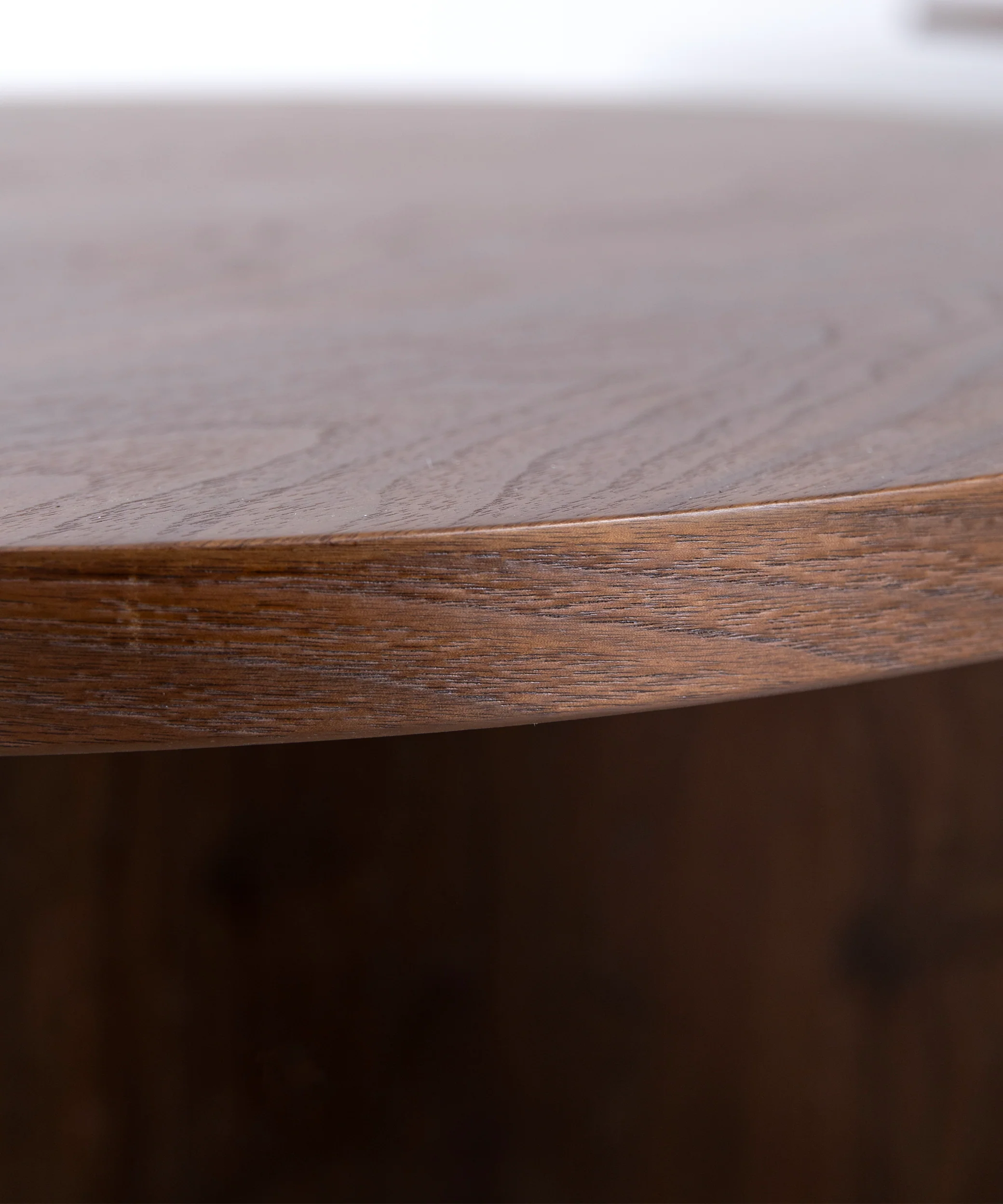 Mesa de Centro Redonda en Madera Takaya (80 cm) - Image 7