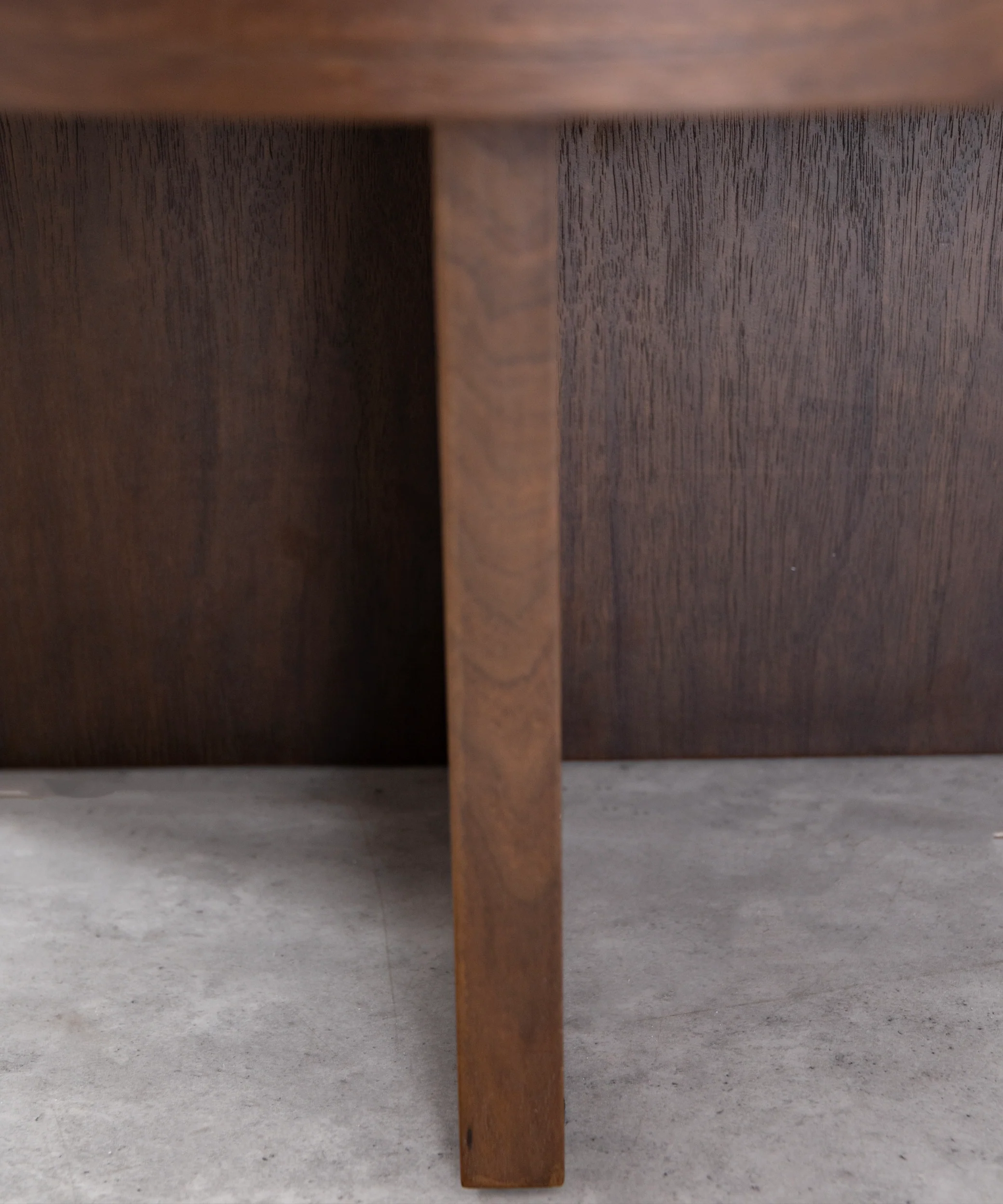 Mesa de Centro Redonda en Madera Takaya (80 cm) - Image 9