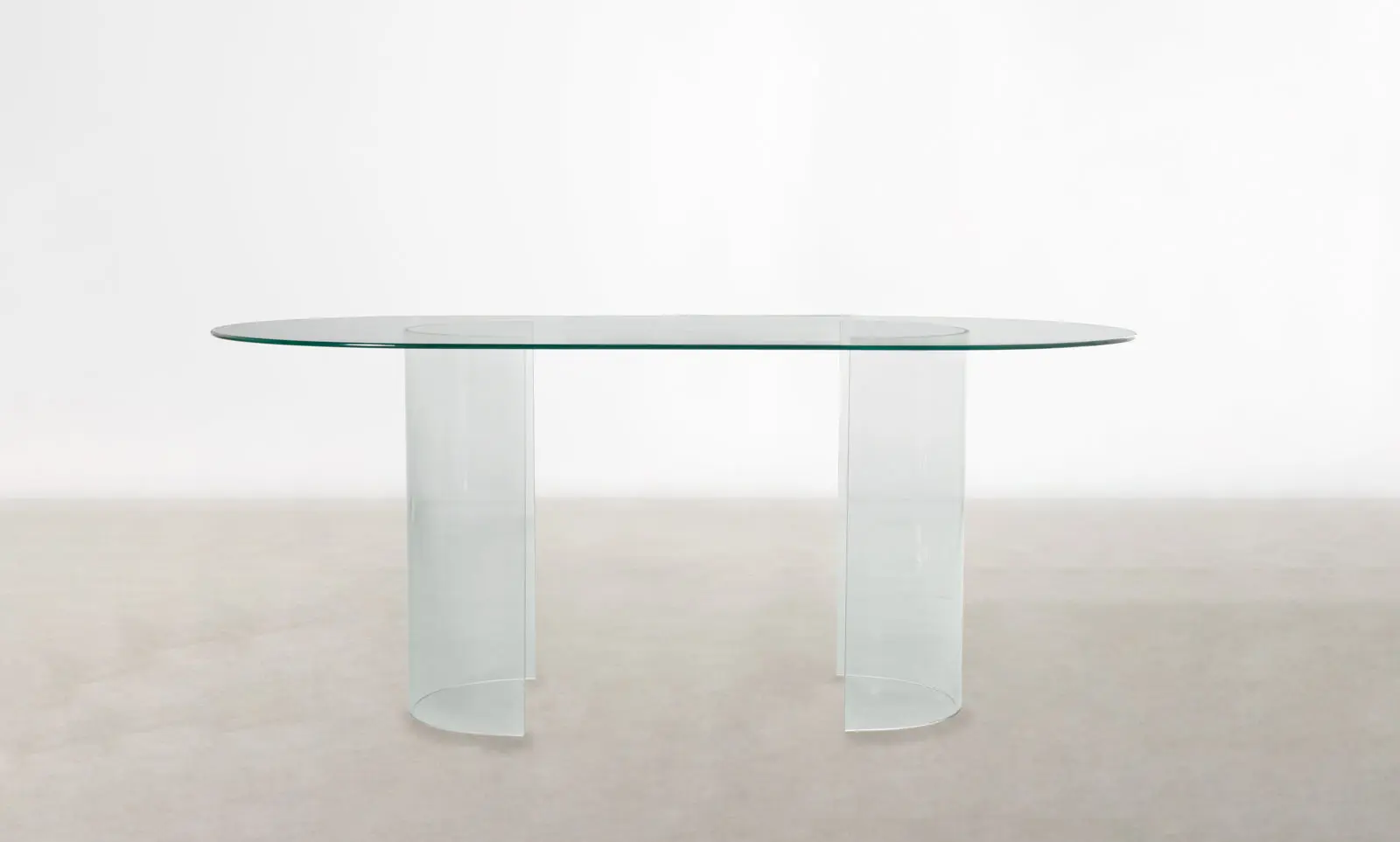 Mesa de Comedor Cristal Templado Ensa (180x76cm) - Image 8