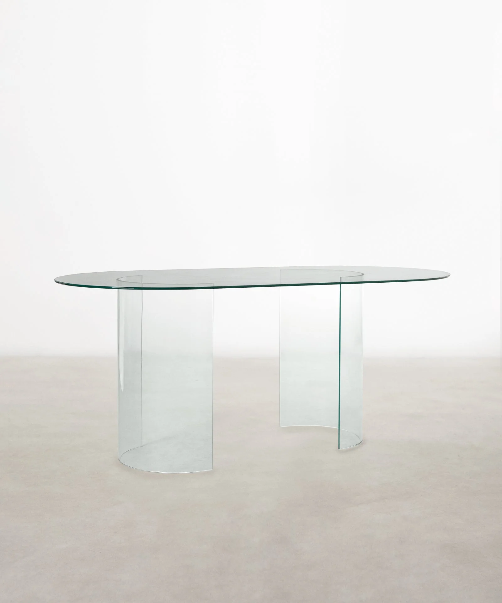 Mesa de Comedor Cristal Templado Ensa (180x76cm) - Image 9