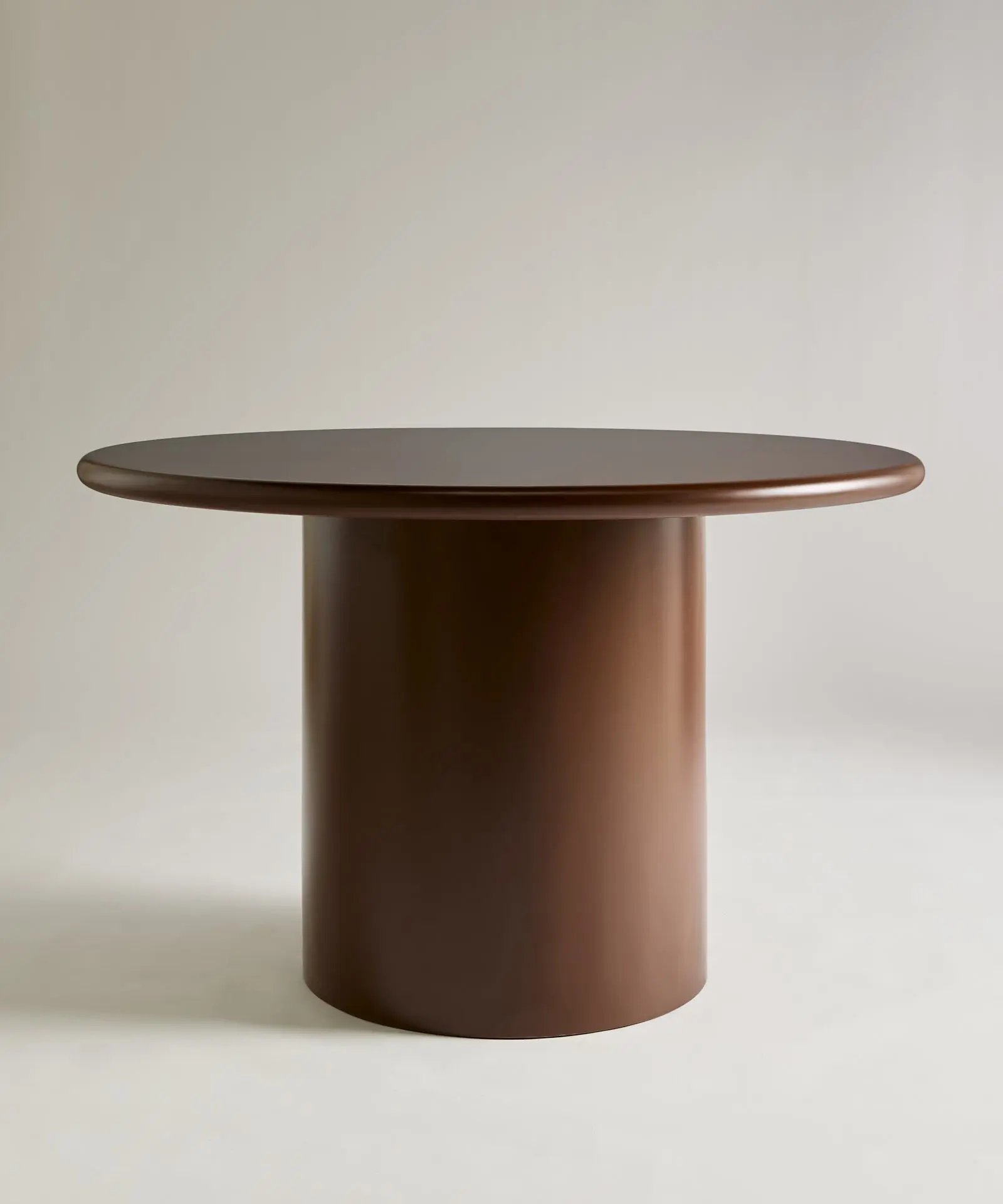 Mesa de Comedor de Madera Lacada Dilara (Ø120 cm) - Image 19