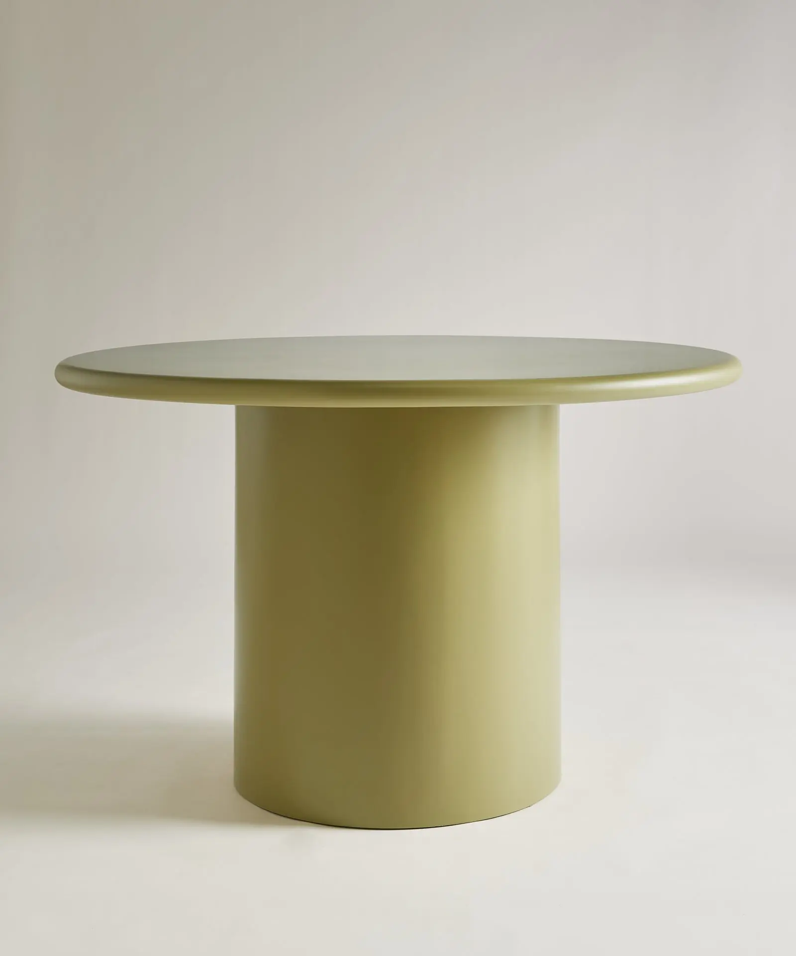 Mesa de Comedor de Madera Lacada Dilara (Ø120 cm) - Image 5