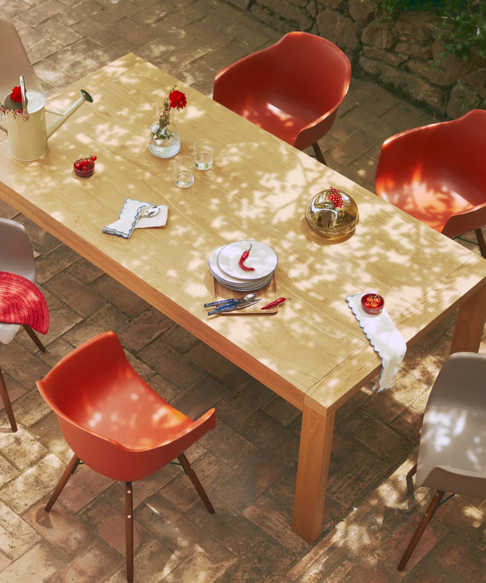 Mesa de Comedor Extensible en Madera Tomasso (200–280 cm) - Image 2