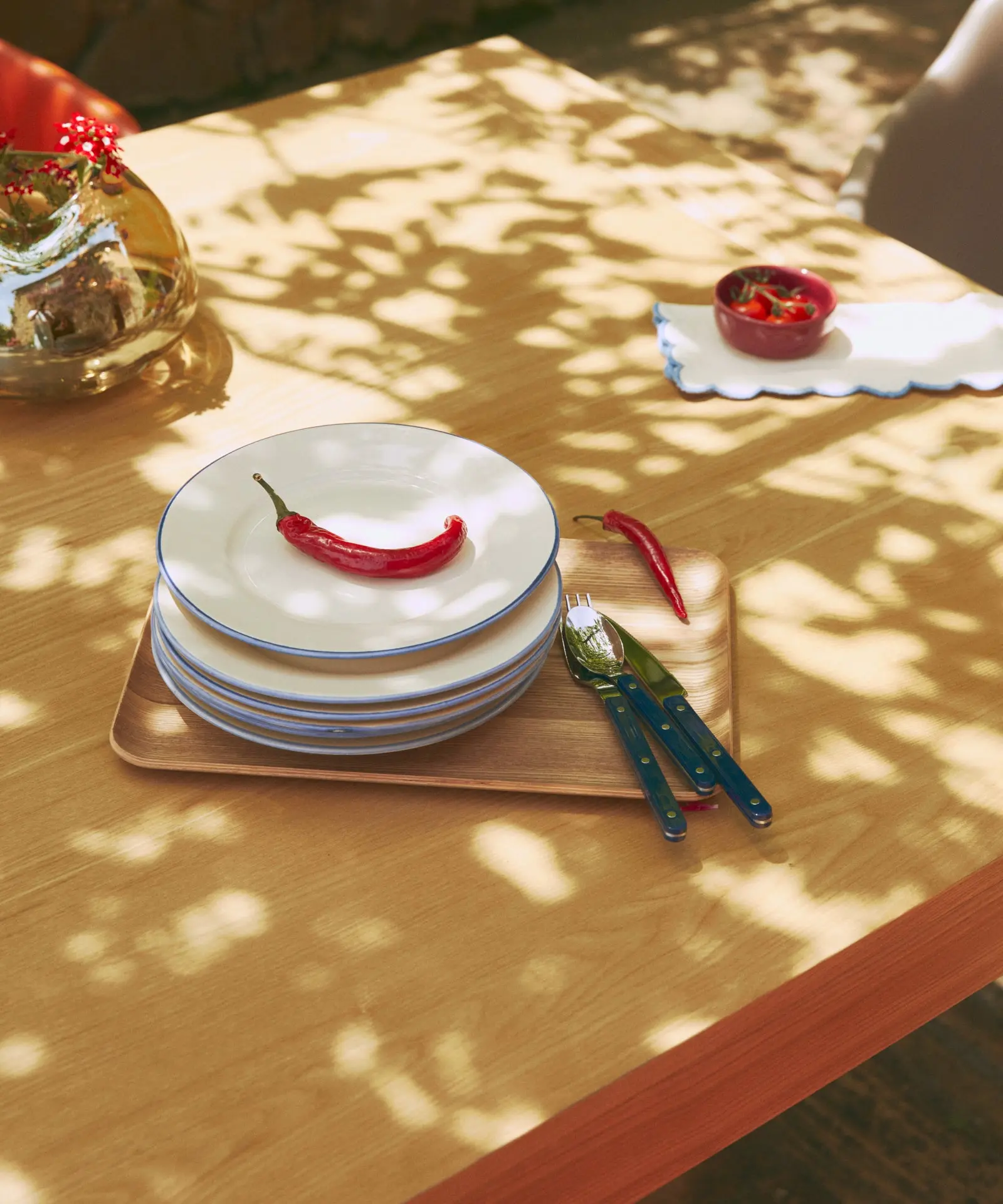 Mesa de Comedor Extensible en Madera Tomasso (200–280 cm) - Image 3