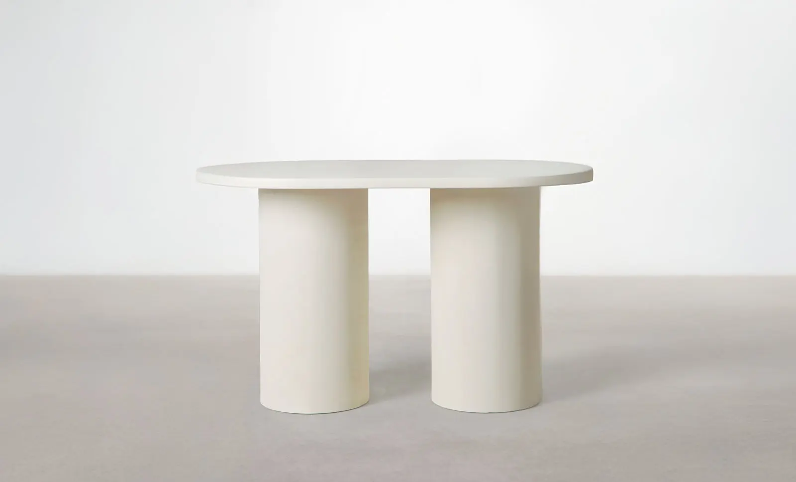 Mesa de Comedor Ovalada en Microcemento Juno - Image 18