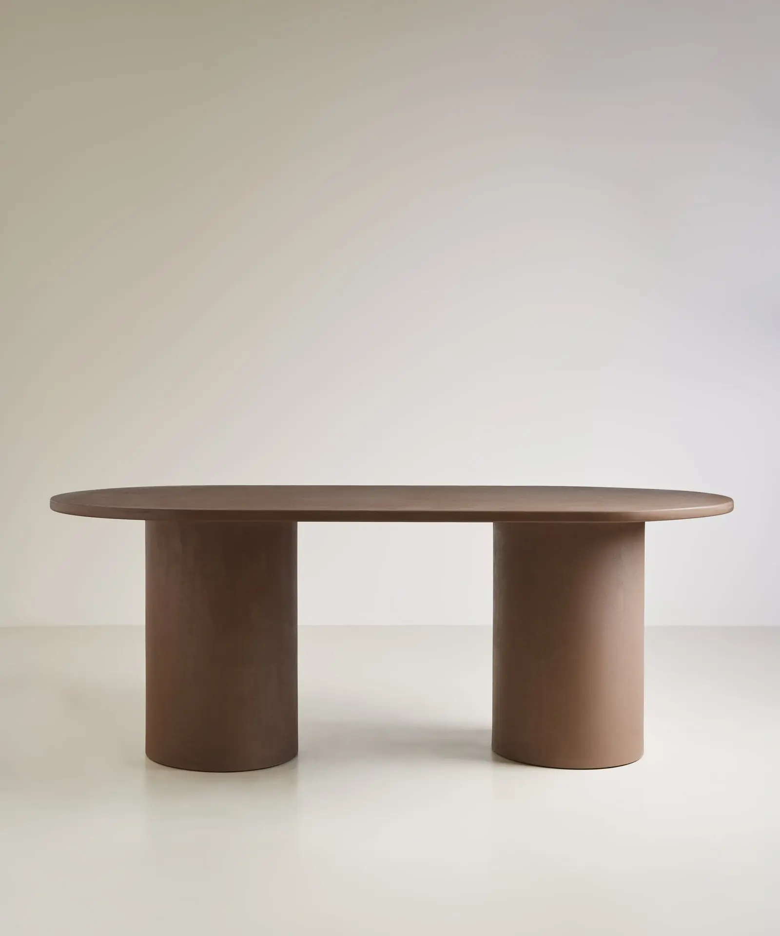 Mesa de Comedor Ovalada en Microcemento Juno - Image 26