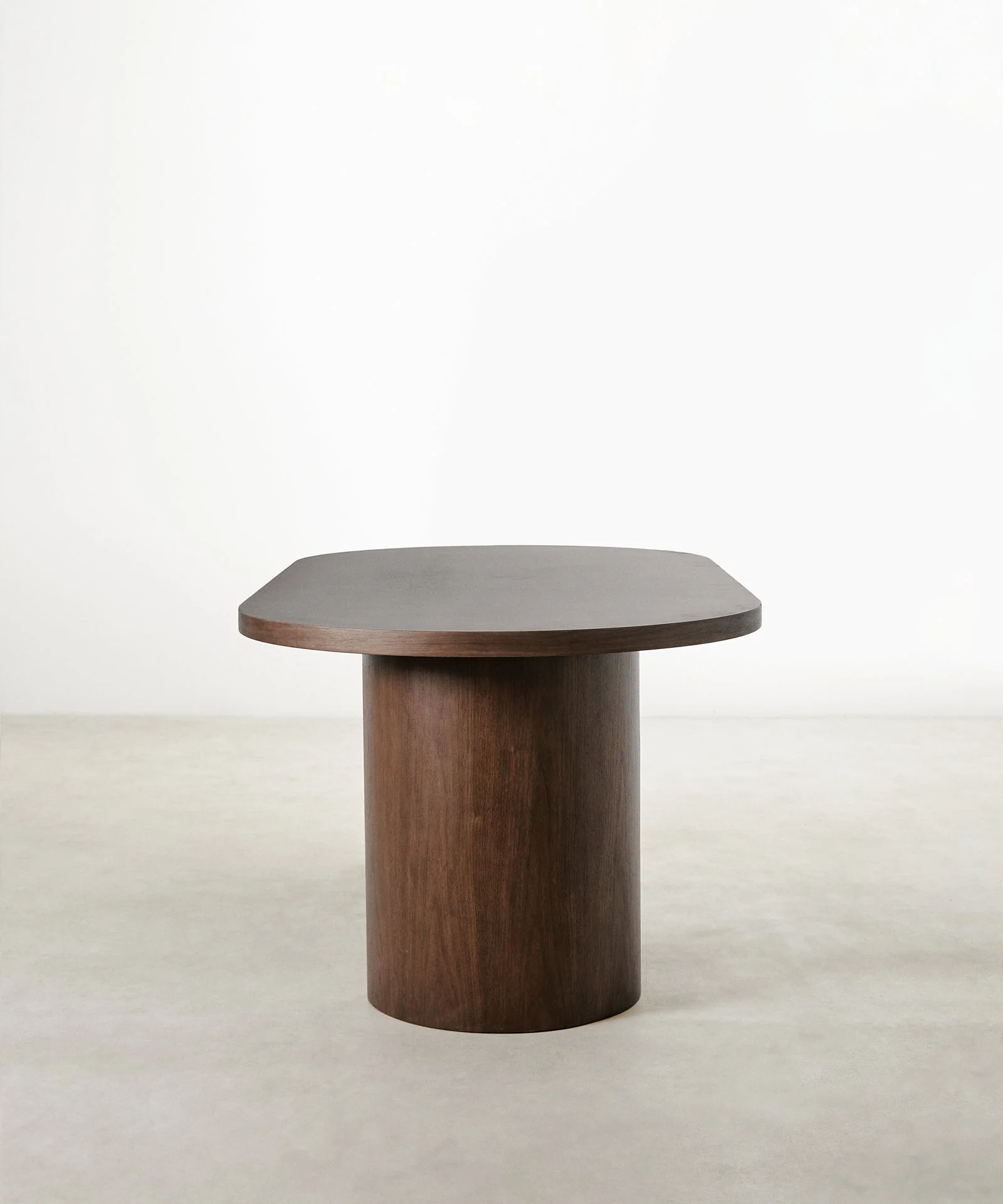 Mesa de Comedor Ovalada de Madera Lily (200 x 100 cm) - Image 10