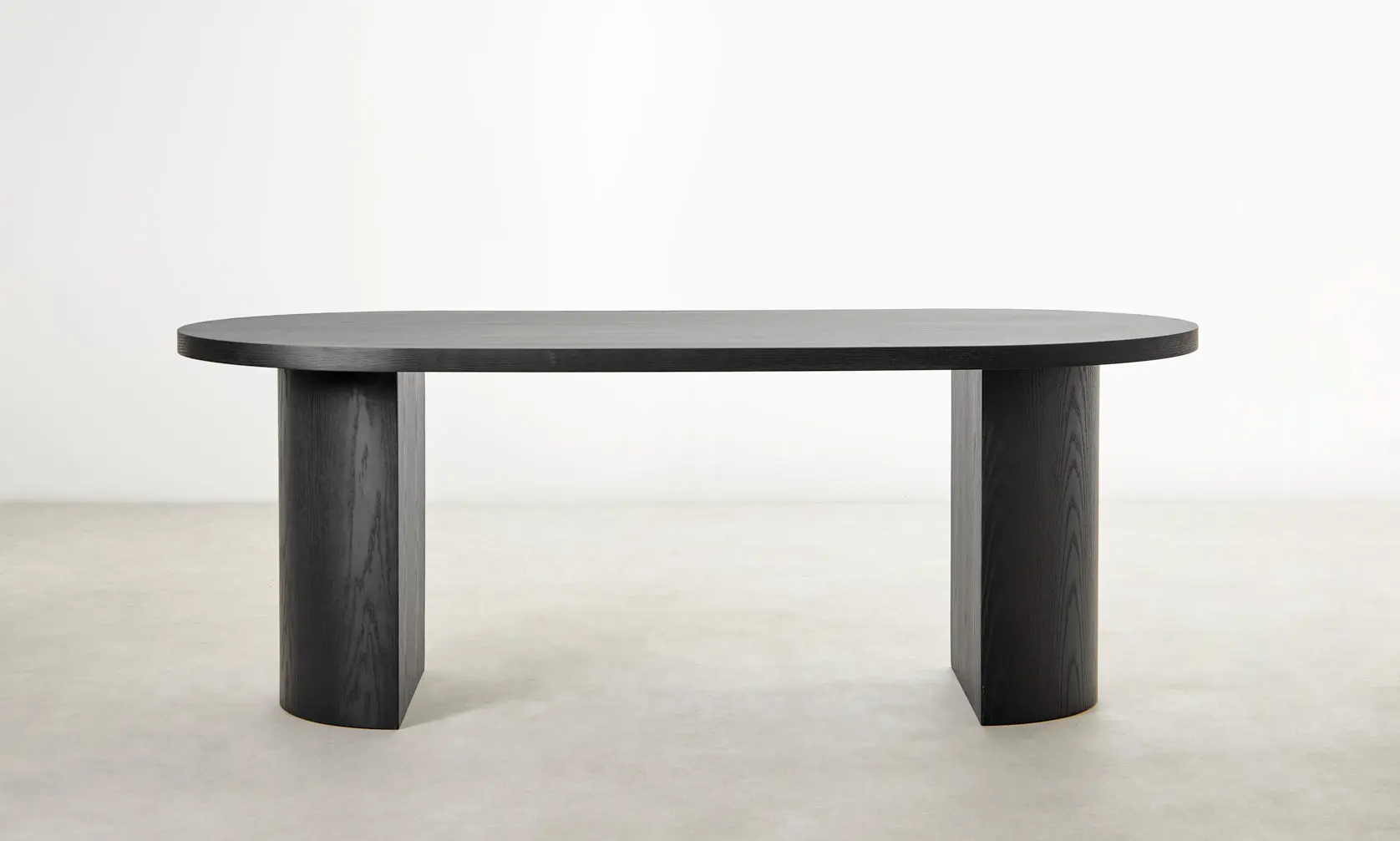 Mesa de Comedor Ovalada de Madera Lily (200 x 100 cm) - Image 16