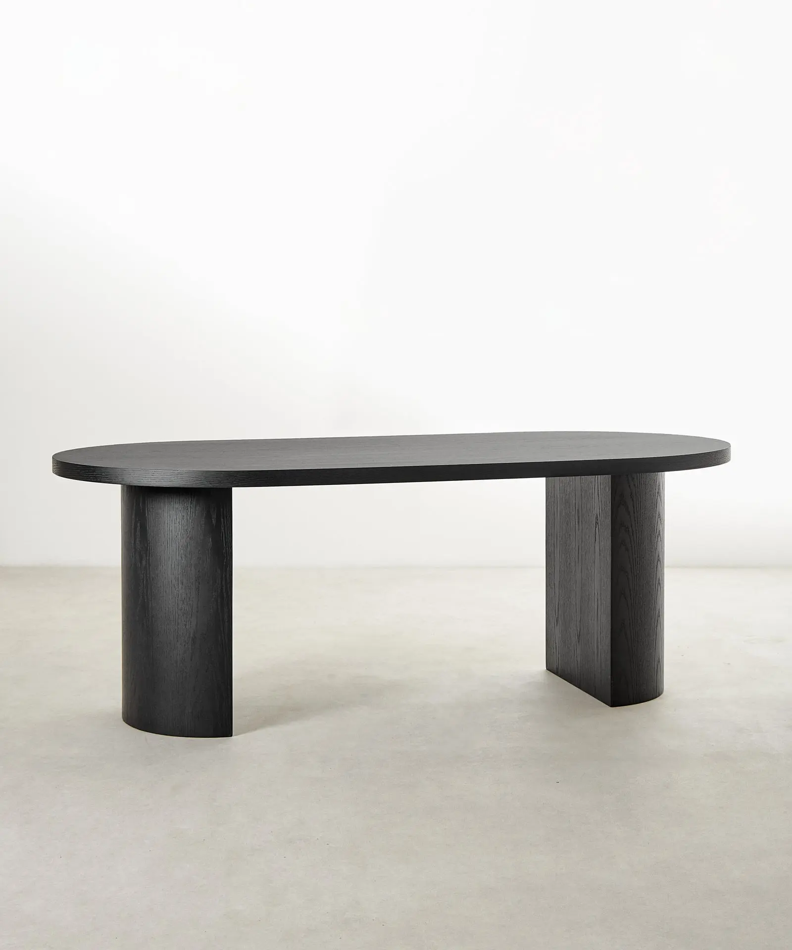 Mesa de Comedor Ovalada de Madera Lily (200 x 100 cm) - Image 17