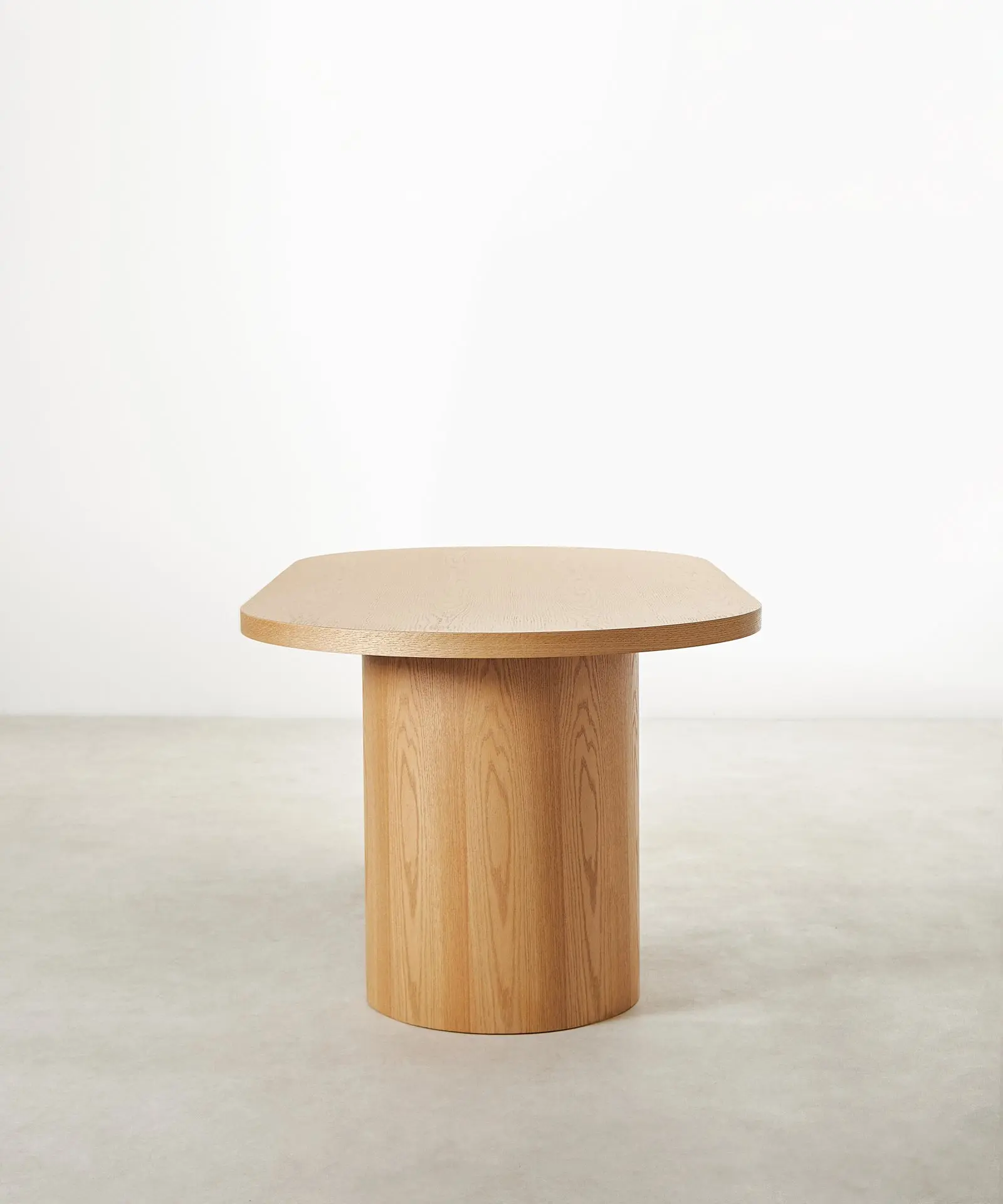 Mesa de Comedor Ovalada de Madera Lily (200 x 100 cm) - Image 5