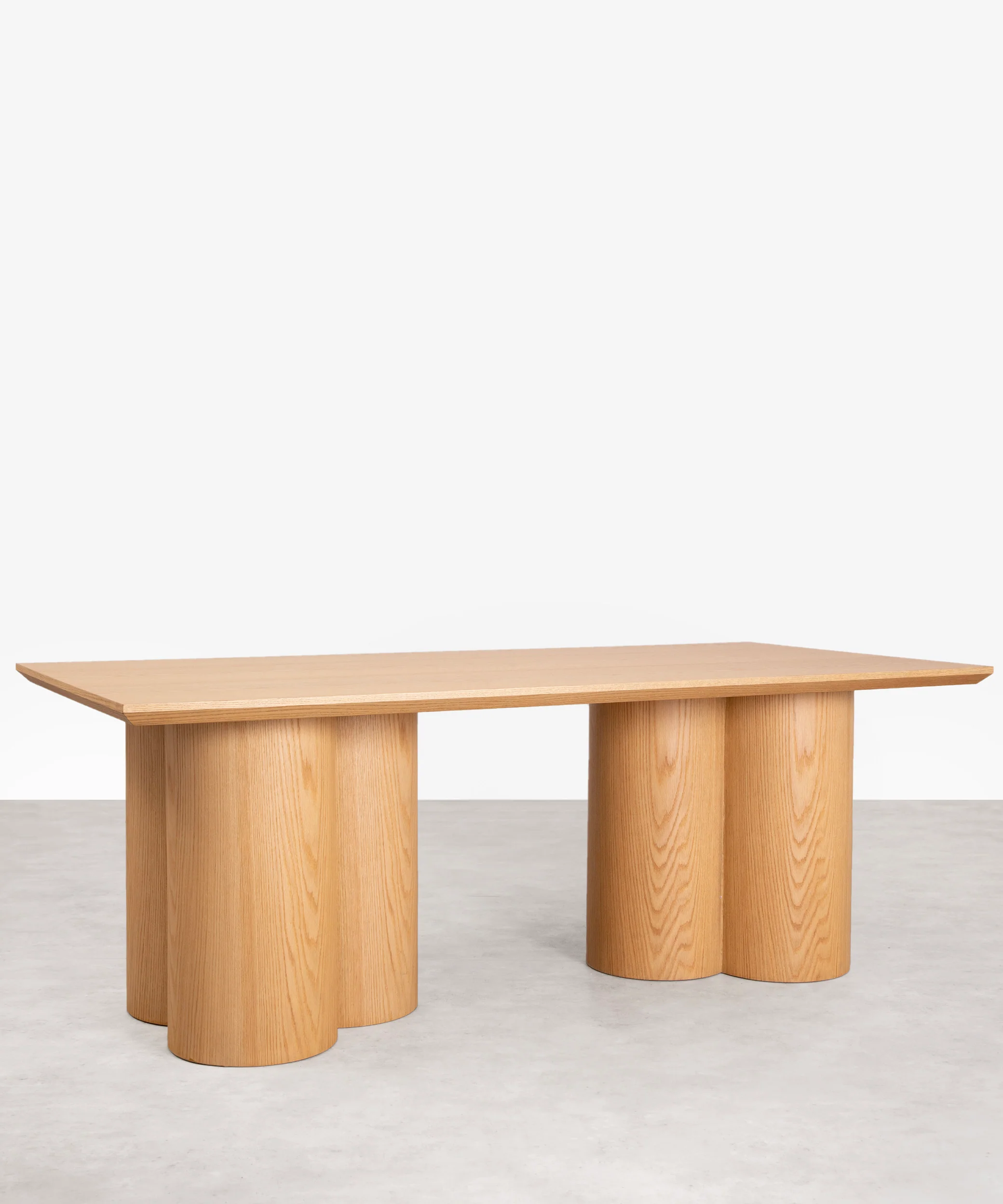 Mesa de Comedor Rectangular en Madera Agatha (210x100 cm) - Image 3