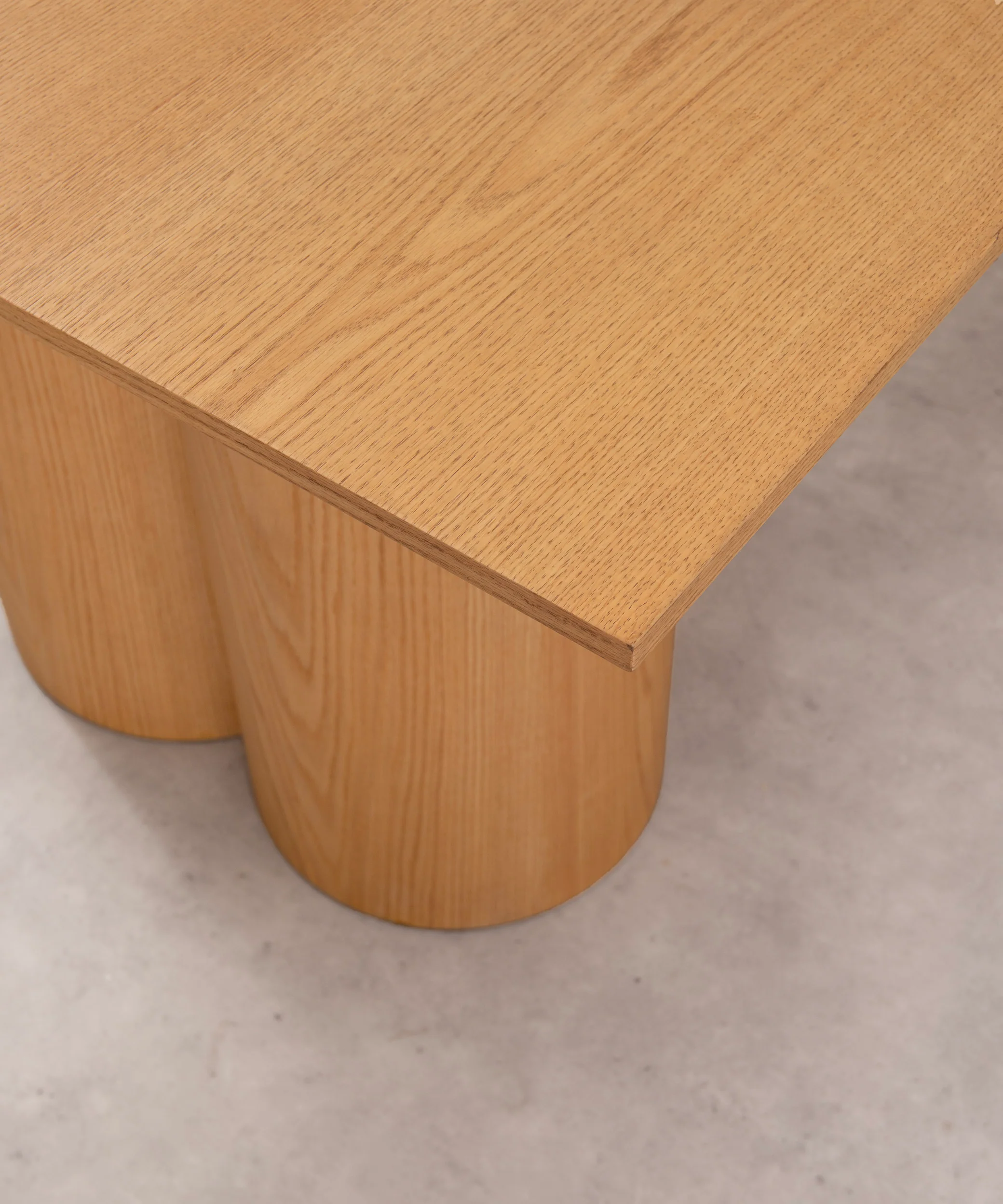 Mesa de Comedor Rectangular en Madera Agatha (210x100 cm) - Image 5