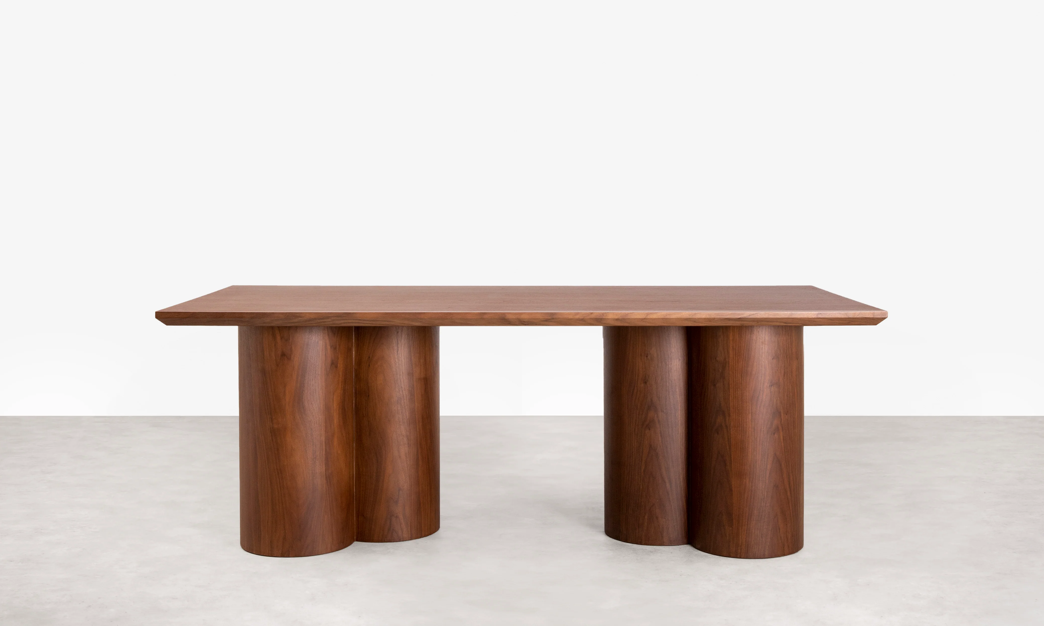 Mesa de Comedor Rectangular en Madera Agatha (210x100 cm) - Image 7