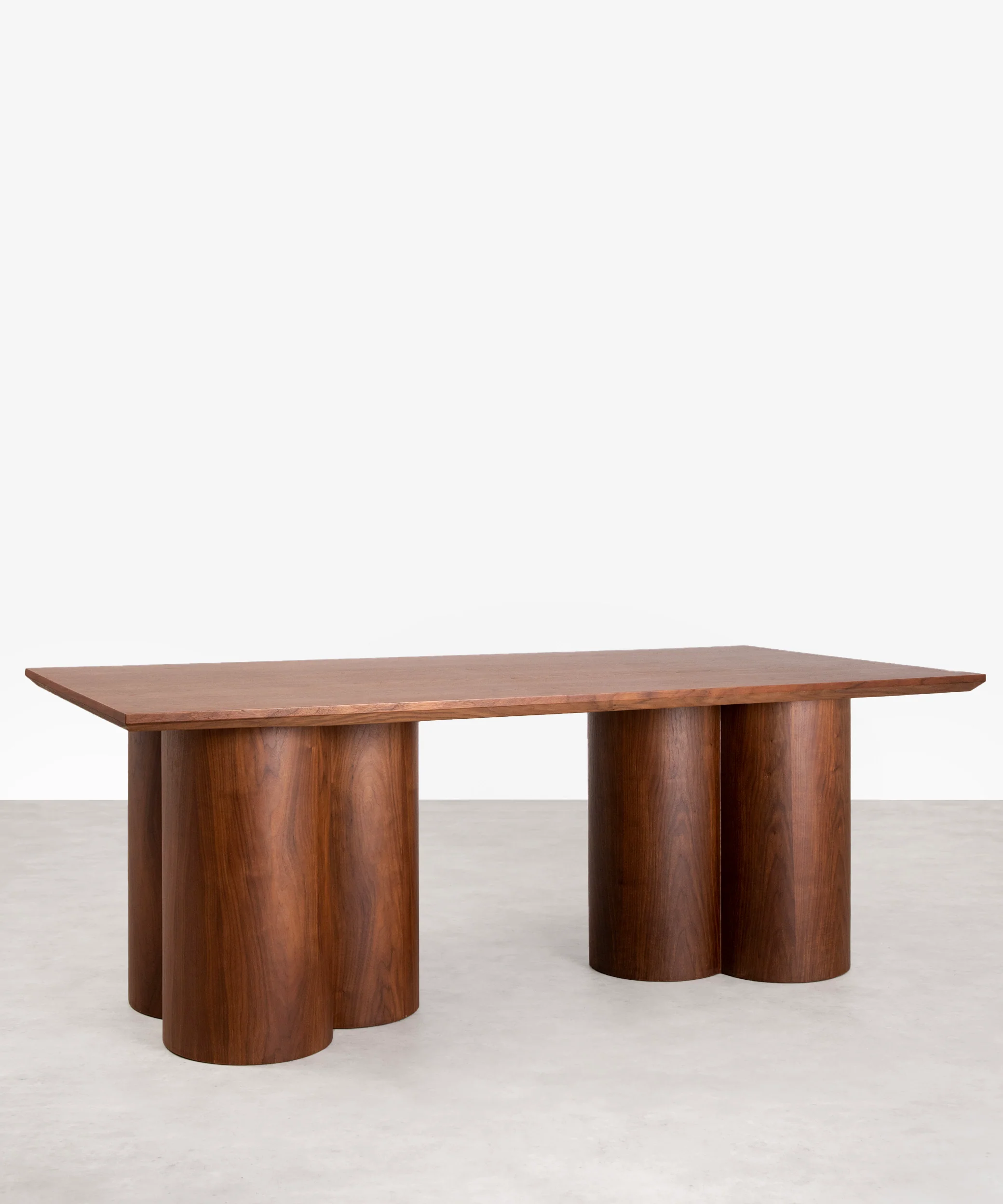 Mesa de Comedor Rectangular en Madera Agatha (210x100 cm) - Image 9