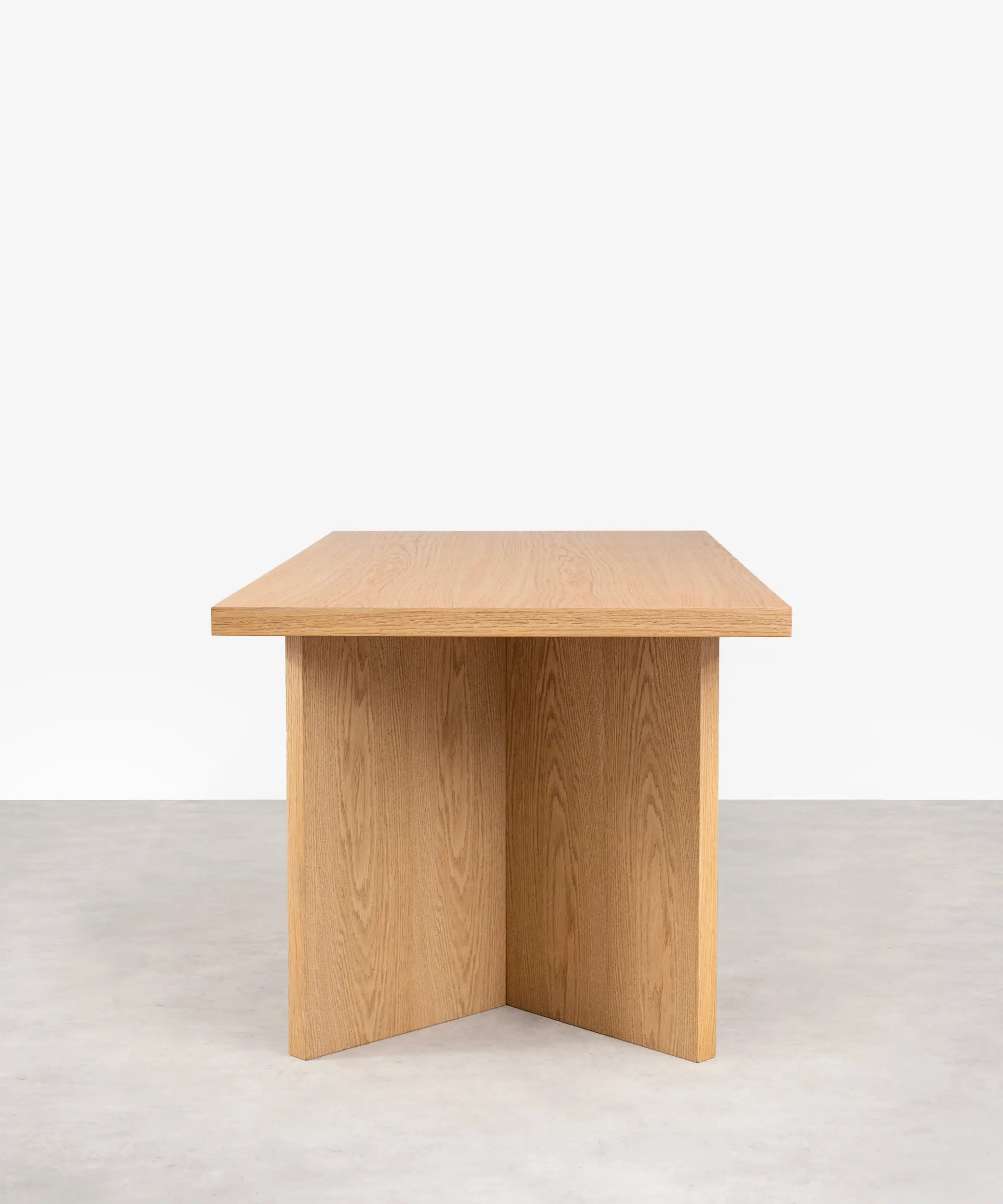 Mesa de Comedor Rectangular en Madera Gaia (180x90 cm) - Image 13