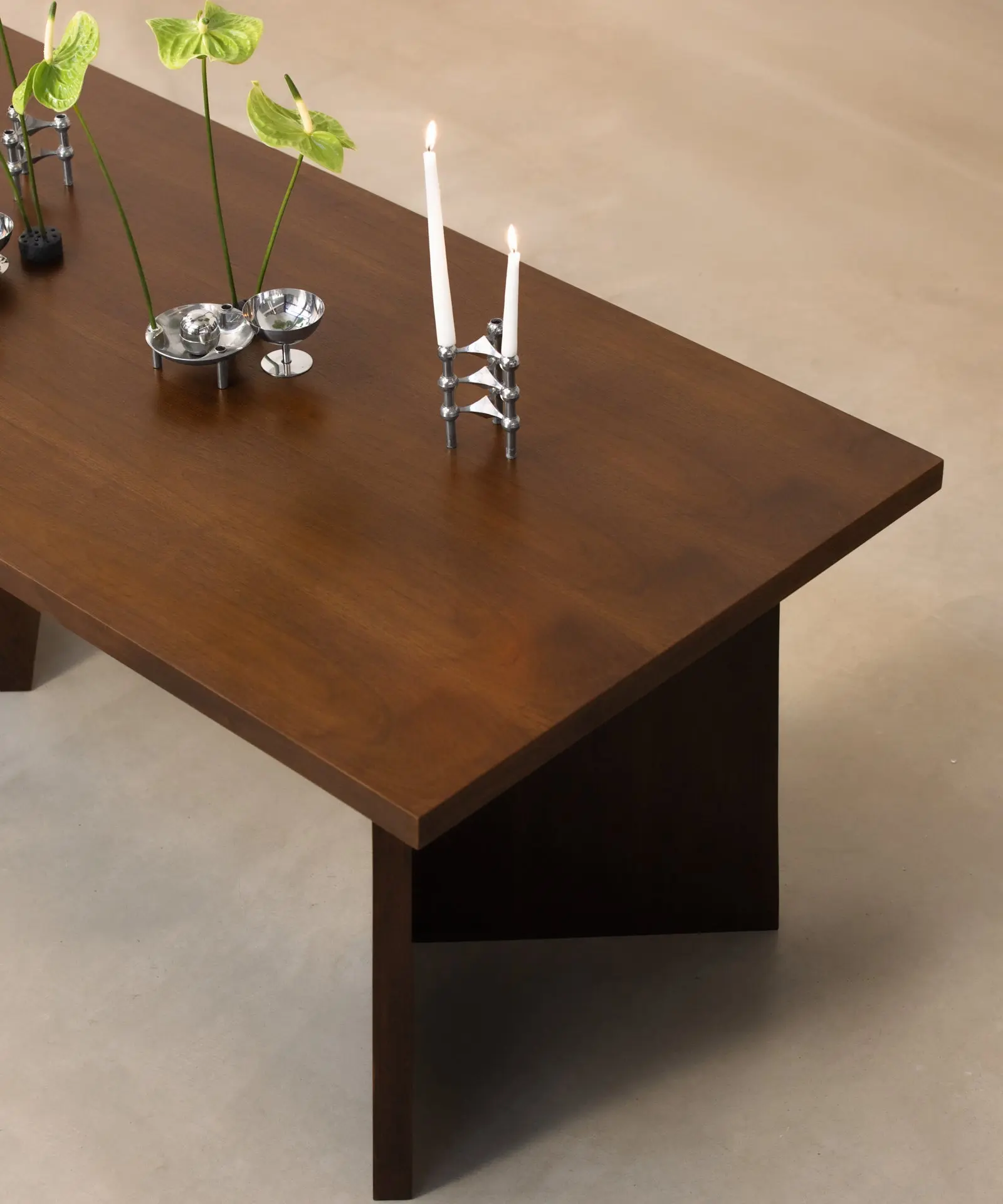 Mesa de Comedor Rectangular en Madera Gaia (180x90 cm) - Image 3