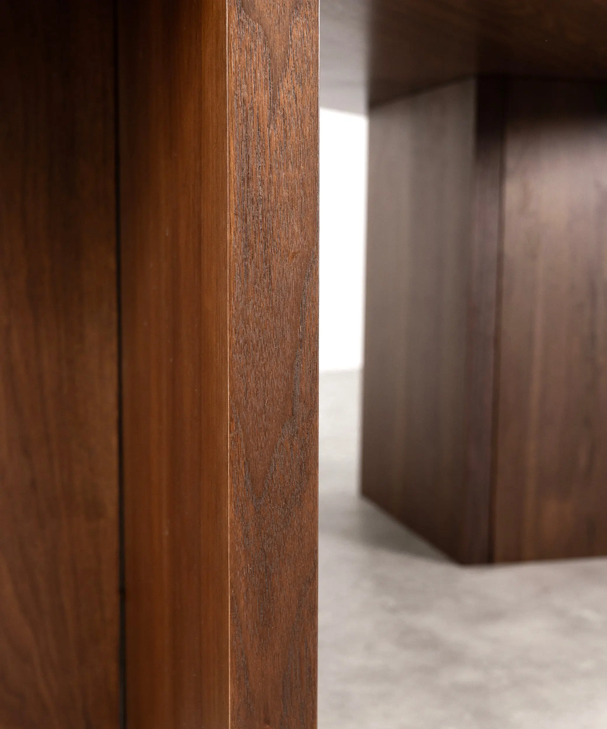 Mesa de Comedor Rectangular en Madera Gaia (180x90 cm) - Image 9