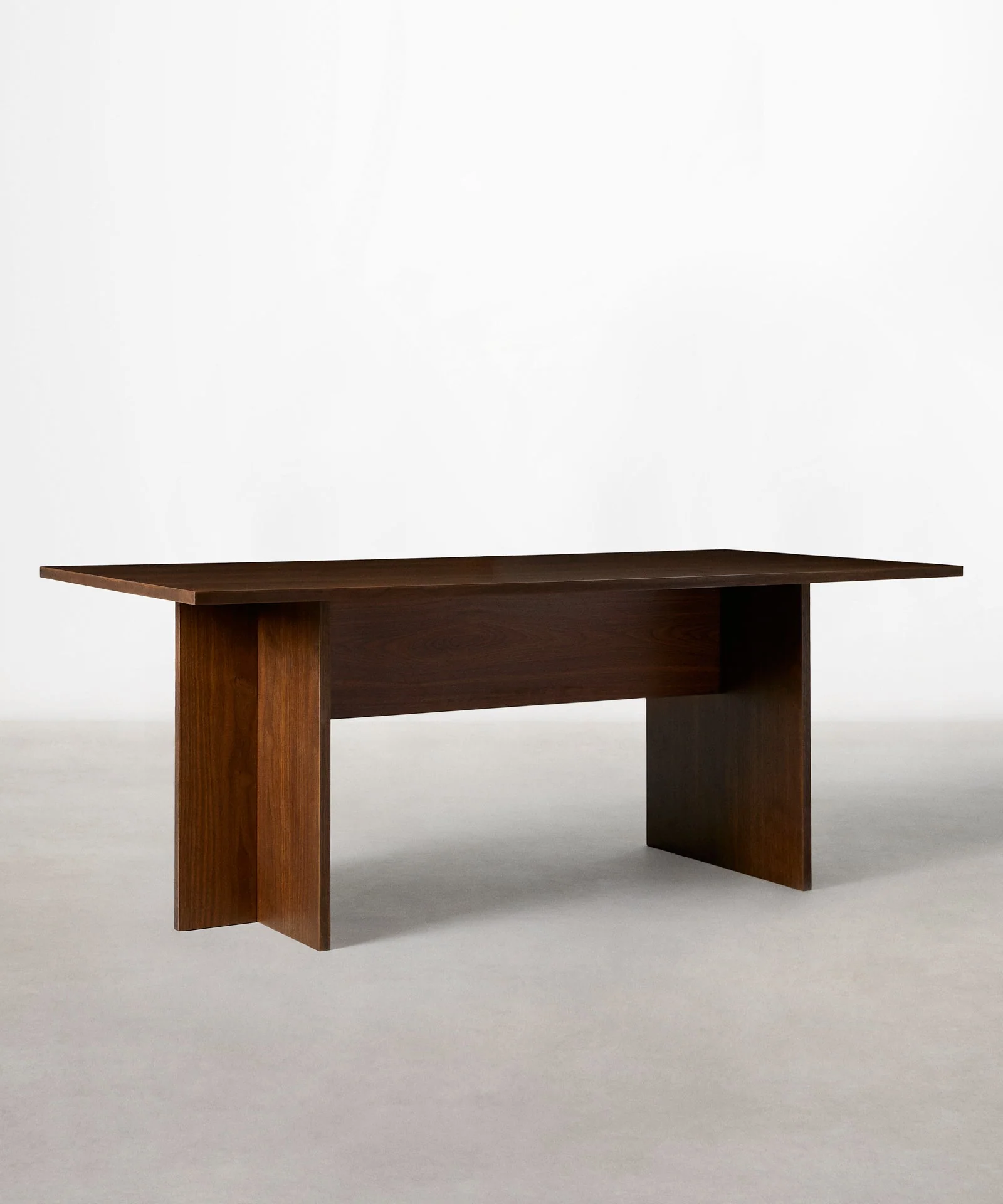 Mesa de Comedor Rectangular en Madera Margo (190x95 cm) - Image 3