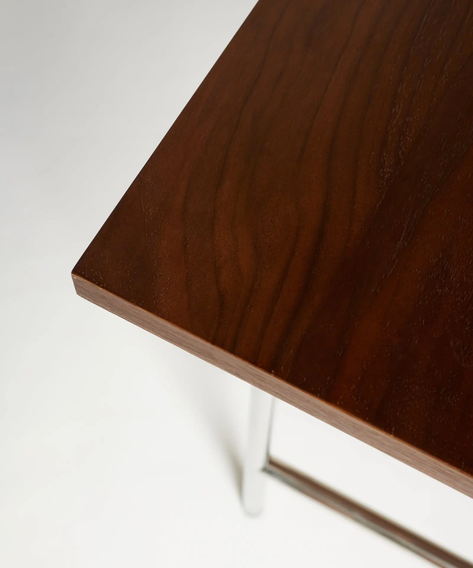 Mesa de Comedor Rectangular en Madera y Metal Minel (160x80cm) - Image 16