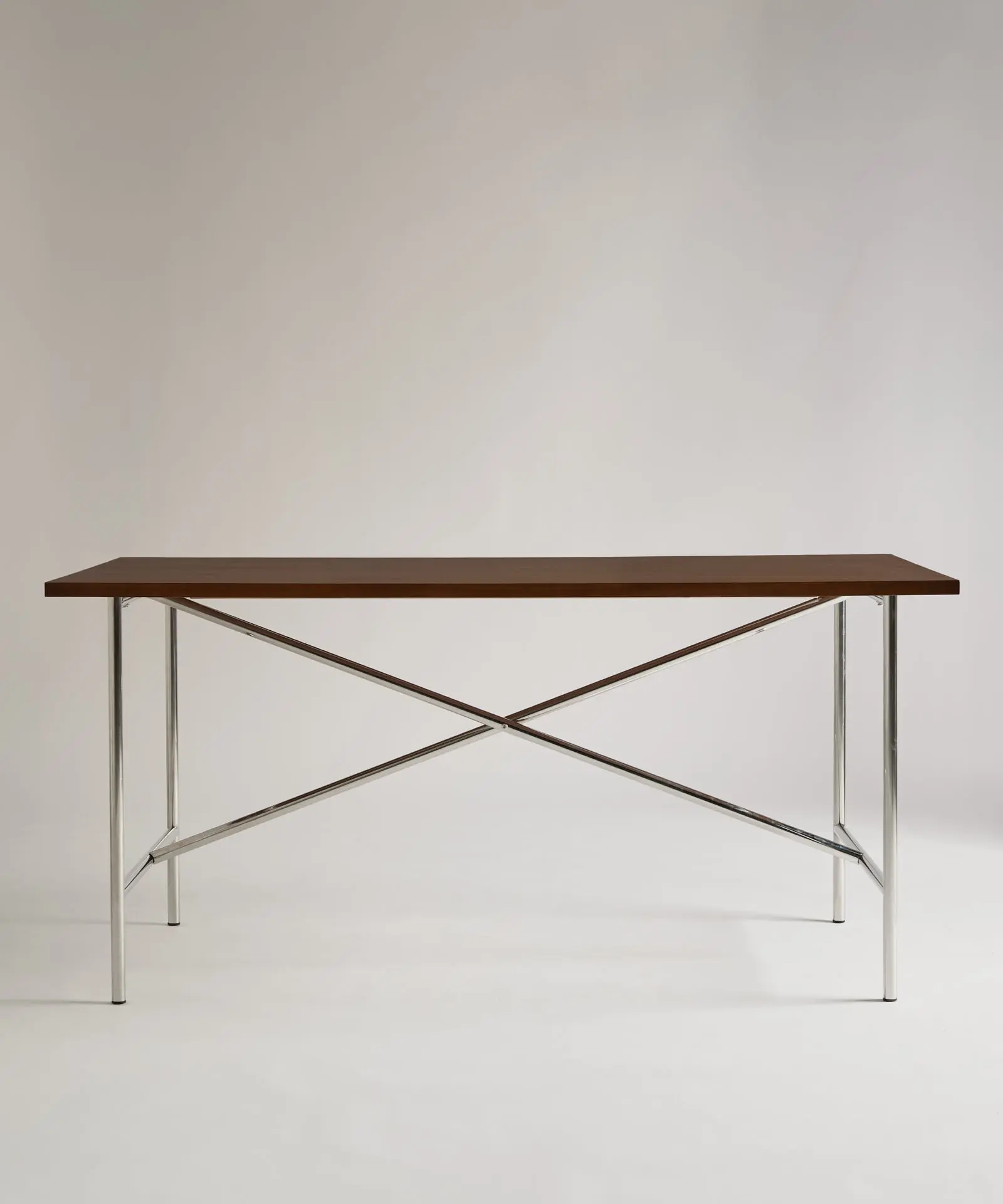 Mesa de Comedor Rectangular en Madera y Metal Minel (160x80cm) - Image 20