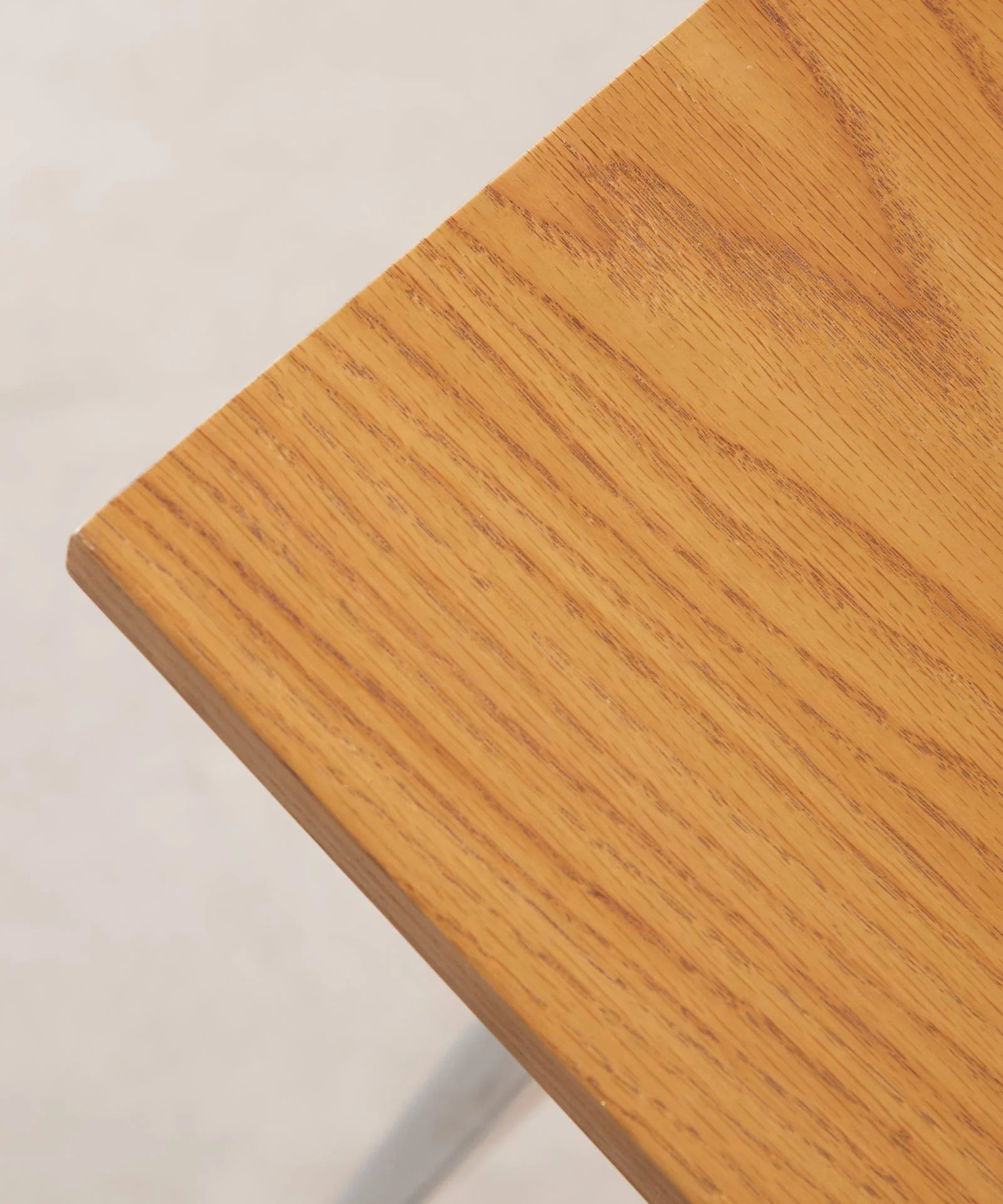 Mesa de Comedor Rectangular en Madera y Metal Minel (160x80cm) - Image 8