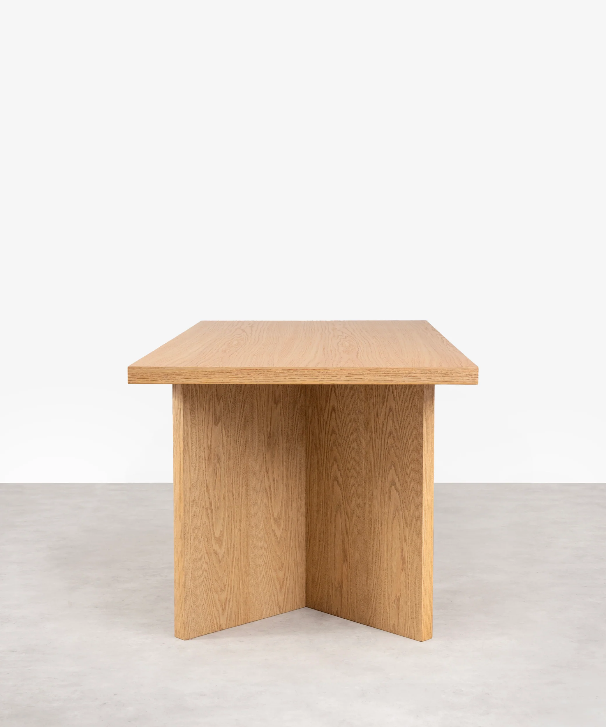 Mesa de Comedor Rectangular en Madera Gaia (210x100 cm) - Image 4