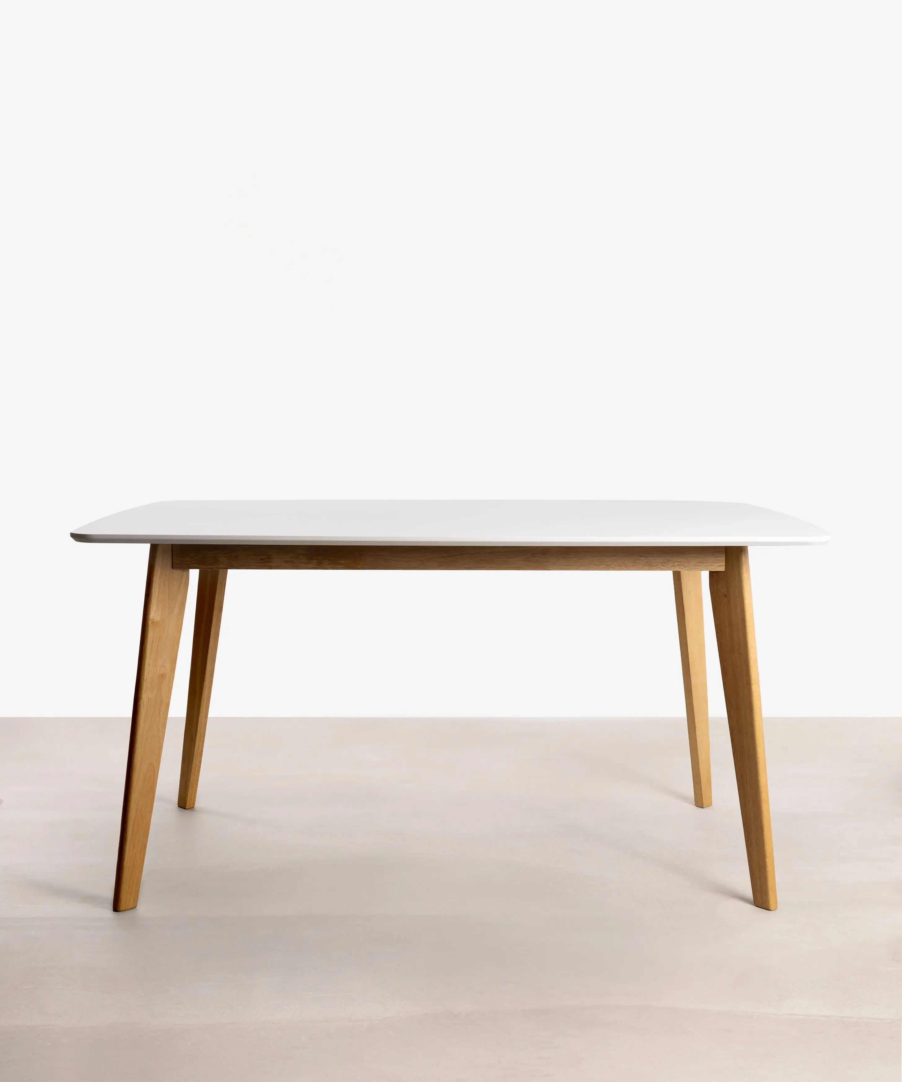 Mesa de Comedor Rectangular en Madera Lena (150 x 90 cm) - Image 3
