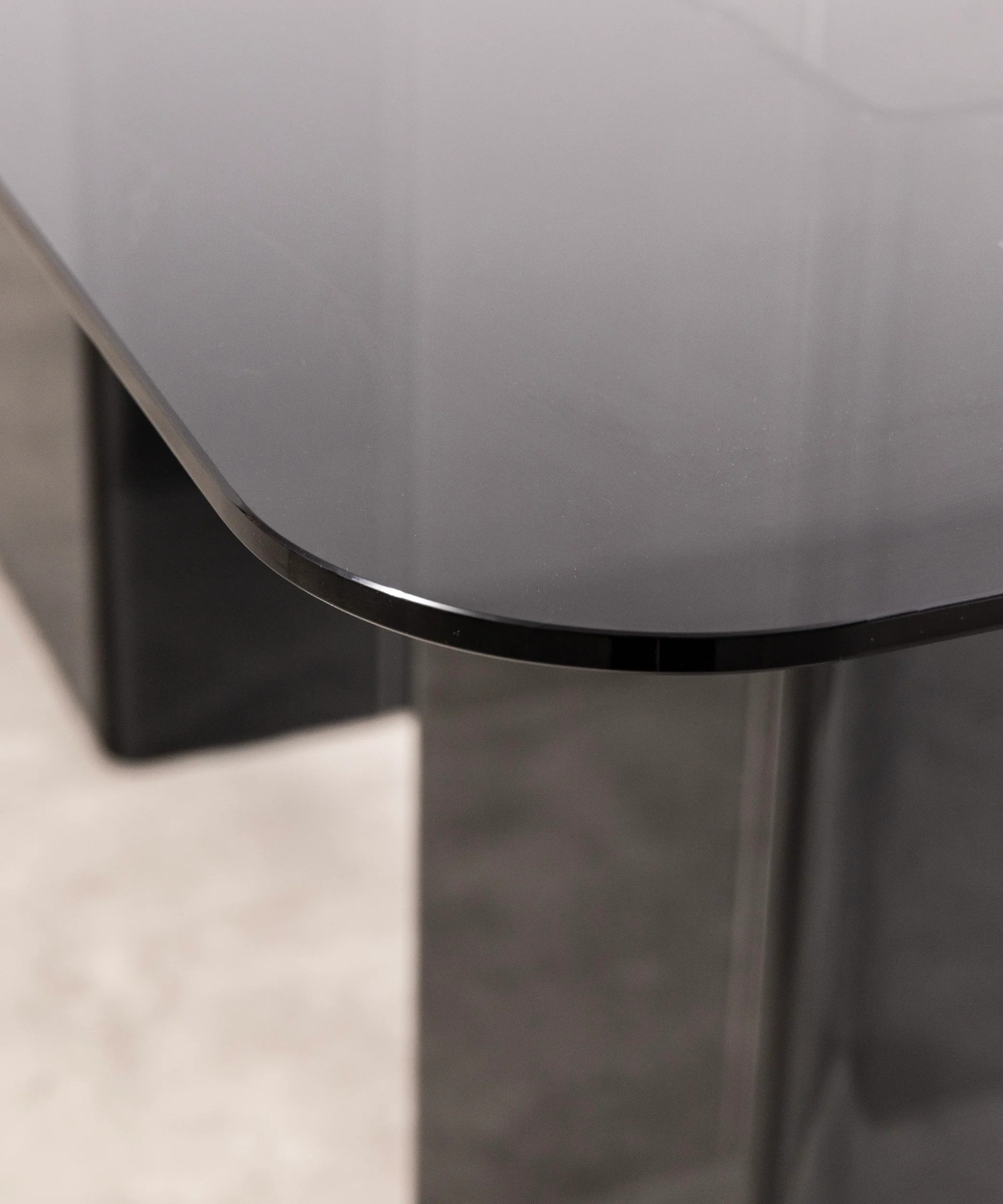 Mesa de Comedor Rectangular de Cristal Templado Eleonora (180 cm x 90 cm) - Image 16