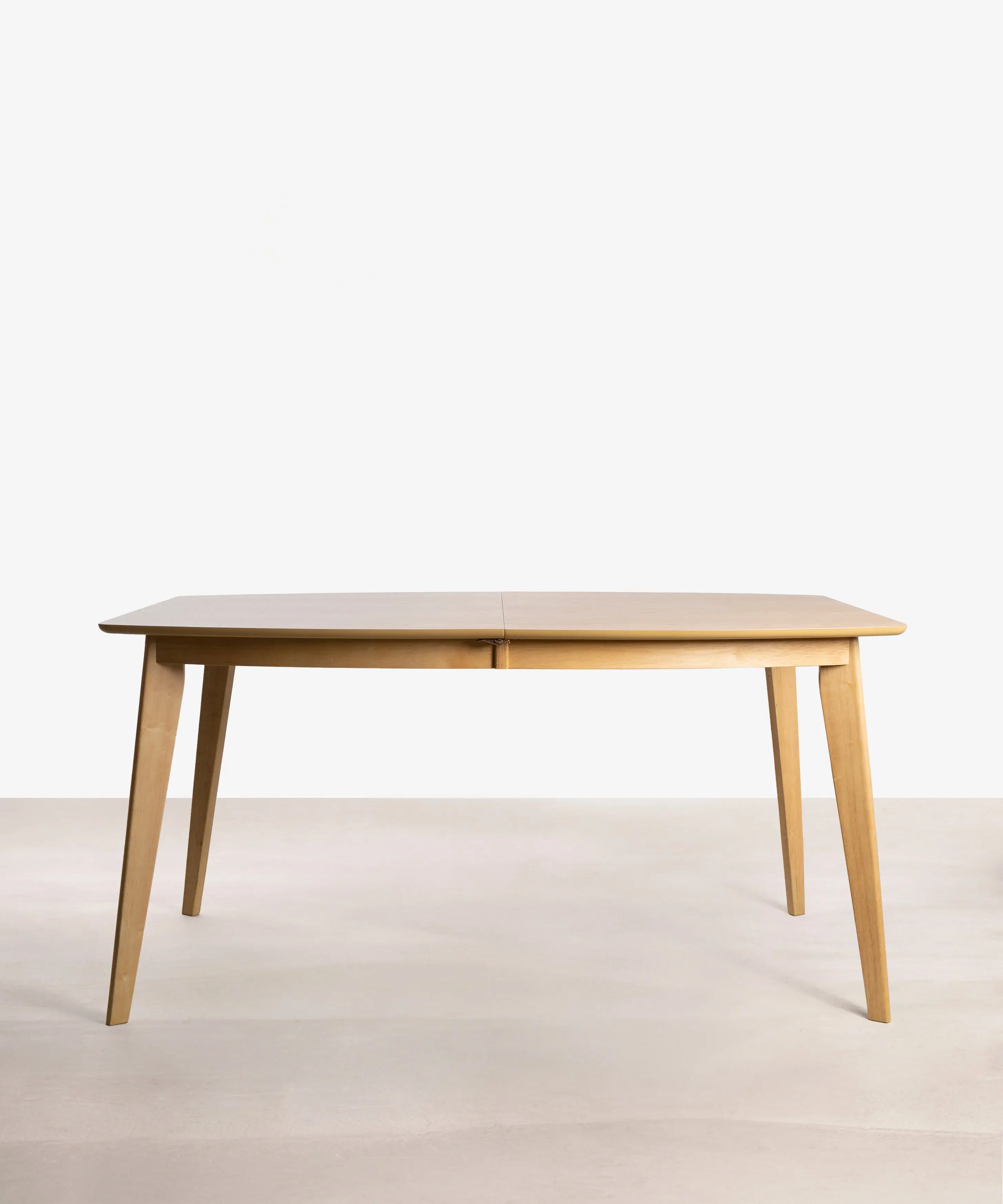 Mesa de Comedor Rectangular Extensible en Madera Tina (150-200 x 90 cm) - Image 3