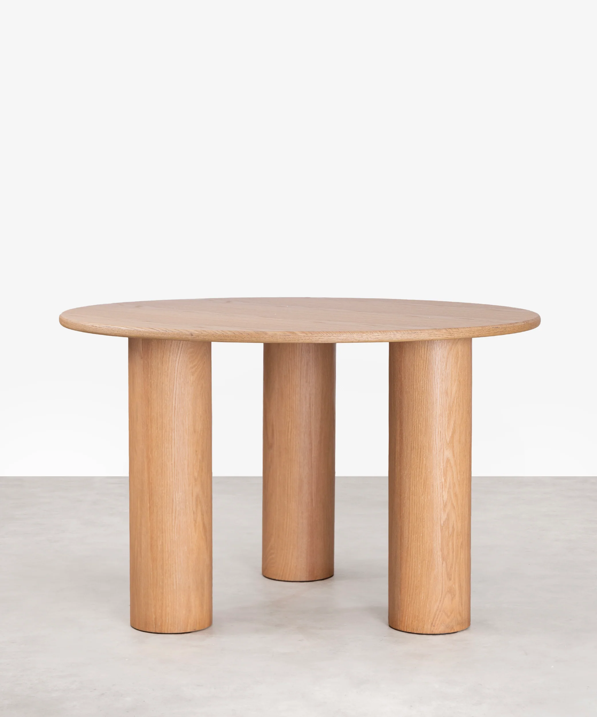Mesa de Comedor Redonda en Madera Anetta (120 cm) - Image 3